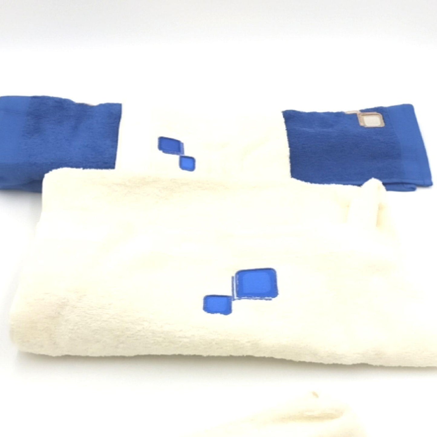 Westward Ho! 1136RB Sitio 6 Piece Boxed Towel Set, blau, 1 stück