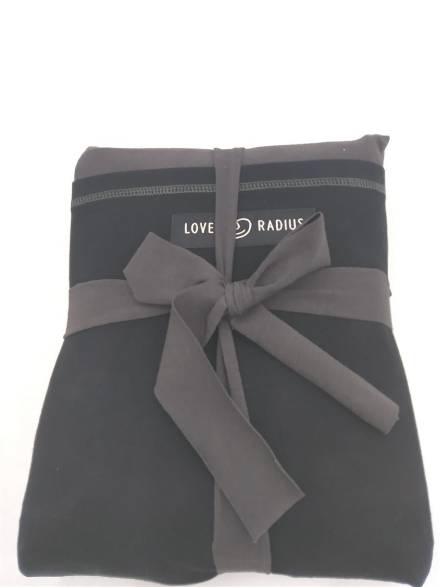 Je Porte Mon Bébé Tragetuch Babytragen Textilien Schwarz Anthrazit Komfort Tragesystem