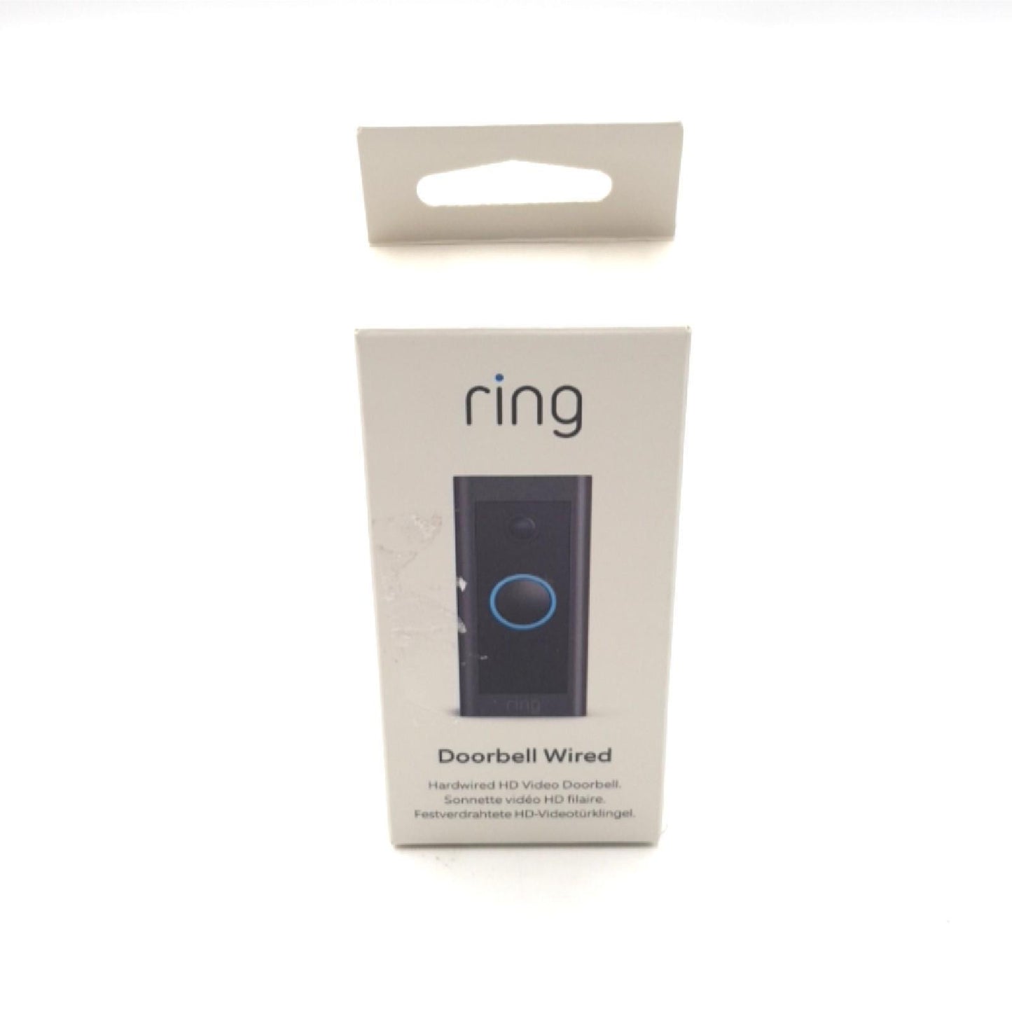 Amazon Ring Video Türklingel Smarte Sicherheit Videoüberwachung für Eingang Haustür