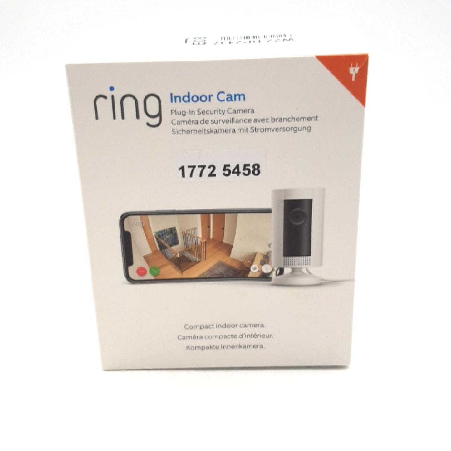 Amazon Ring Indoor Cam Überwachungskamera Innen Sicherheitskamera Alexa Unterstützung Gegensprechfunktion 30 tage getestet