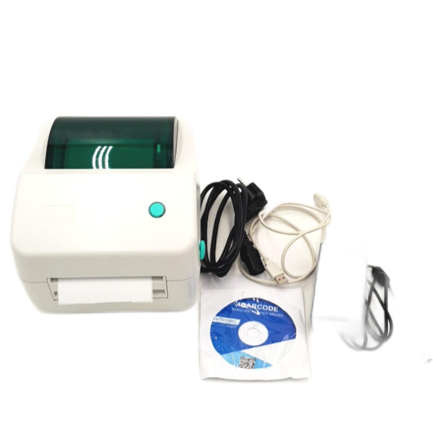 Bitowat Thermoetikettendrucker Bürobedarf Thermodrucker USB Aufladung Hohe Auflösung Barcodes