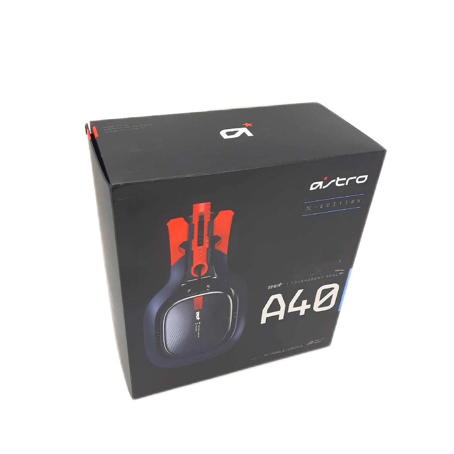 ASTRO Gaming A40 TR X Edition Headset unvollständig ohne Ohrpolster
