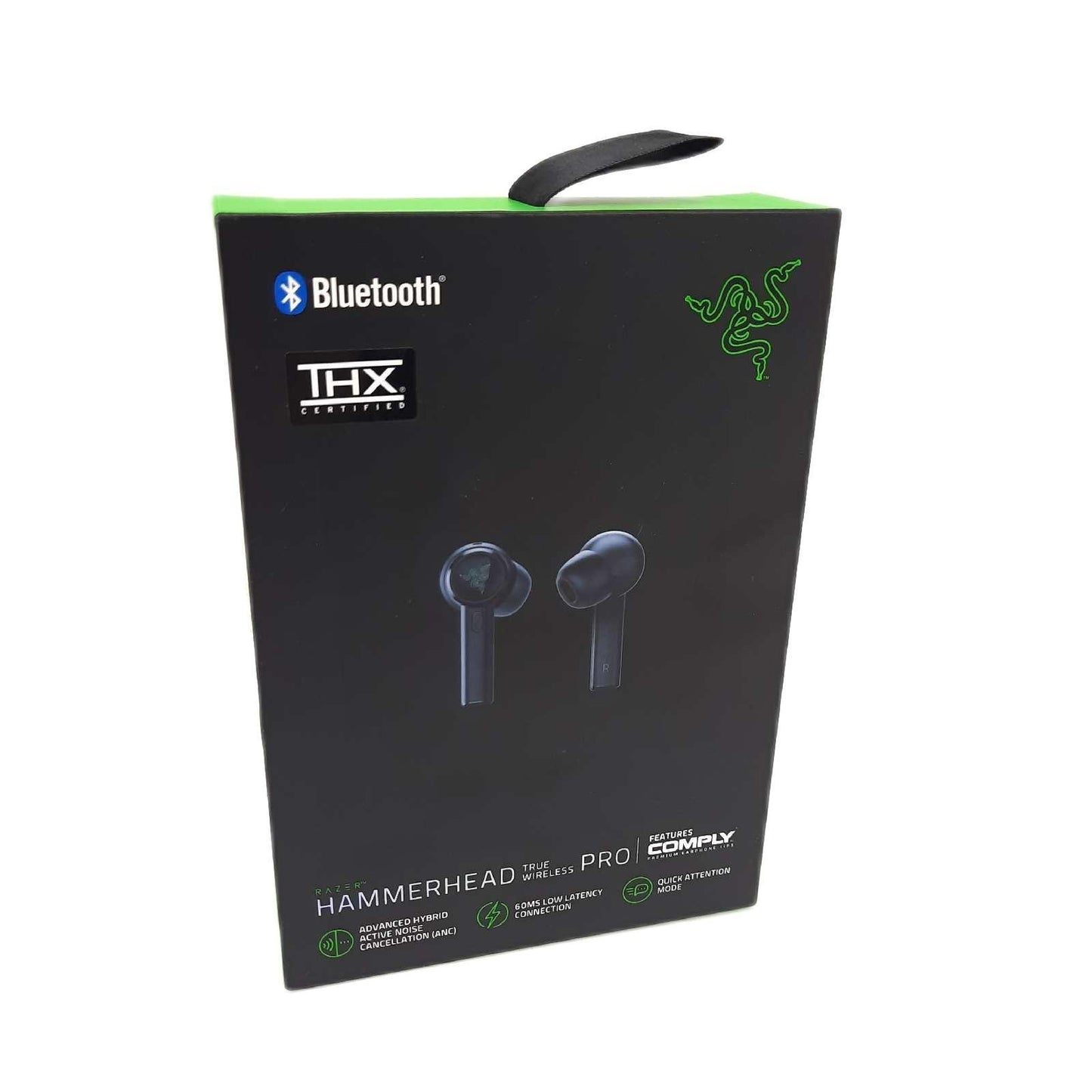 Razer Hammerhead True Wireless Pro Drahtlose In-Ear-Kopfhörer Mice (171 - Defekt