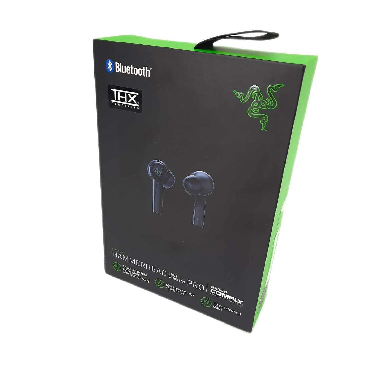 Razer Hammerhead True Wireless Pro Drahtlose In-Ear-Kopfhörer Mice (171 - Defekt