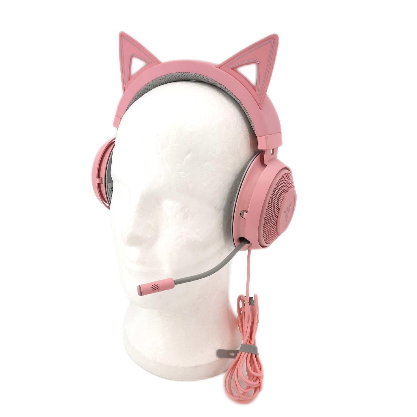 Razer Kraken Kitty Edition Gaming Headset Die Katze Ohr USB Gaming Head - Defekt