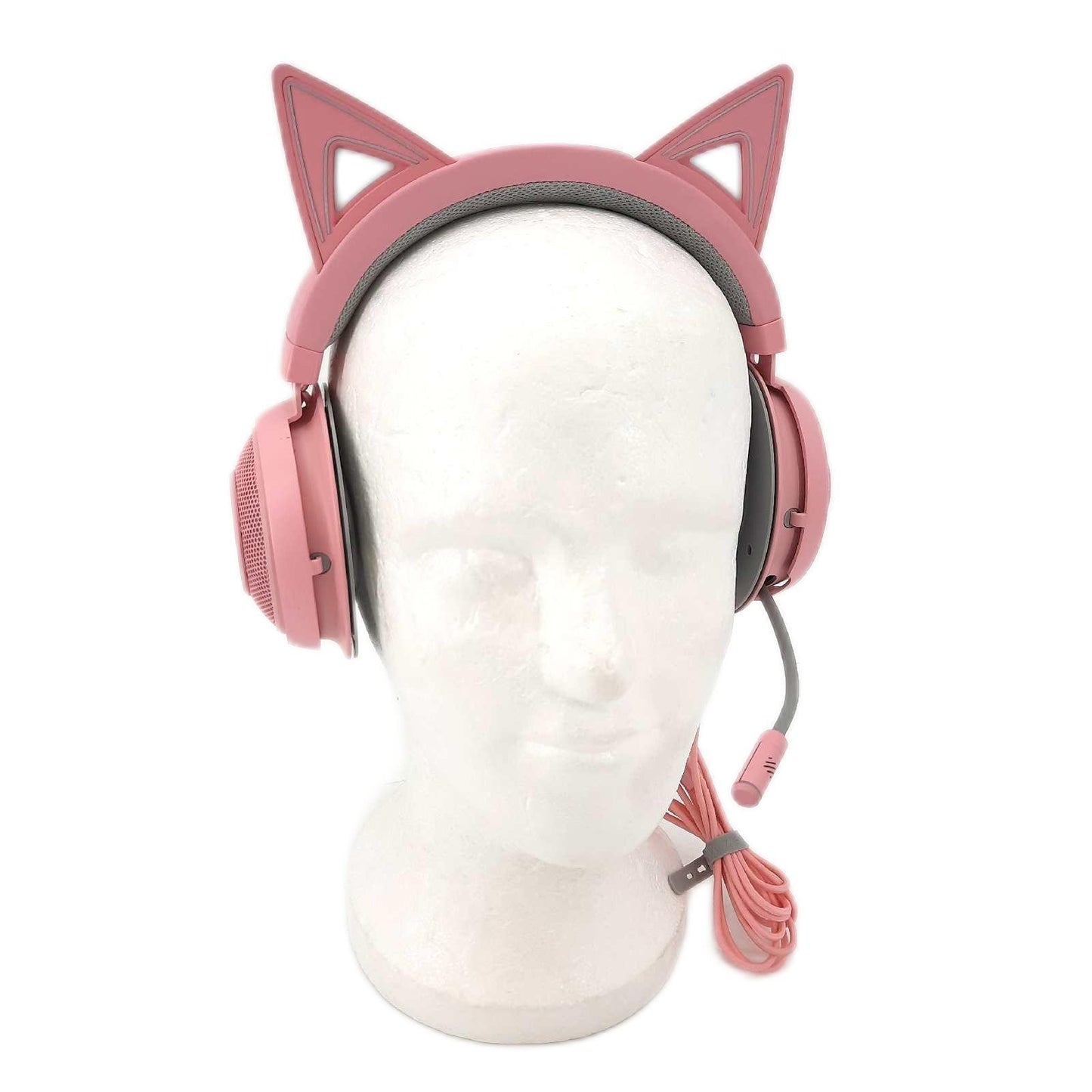 Razer Kraken Kitty Edition Gaming Headset Die Katze Ohr USB Gaming Head - Defekt