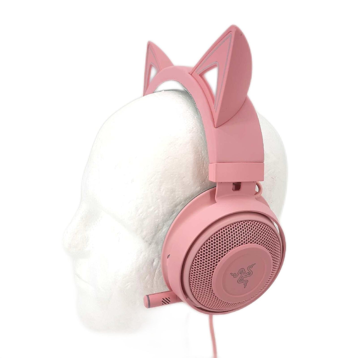 Razer Kraken Kitty Edition Gaming Headset Die Katze Ohr USB Gaming Head - Defekt
