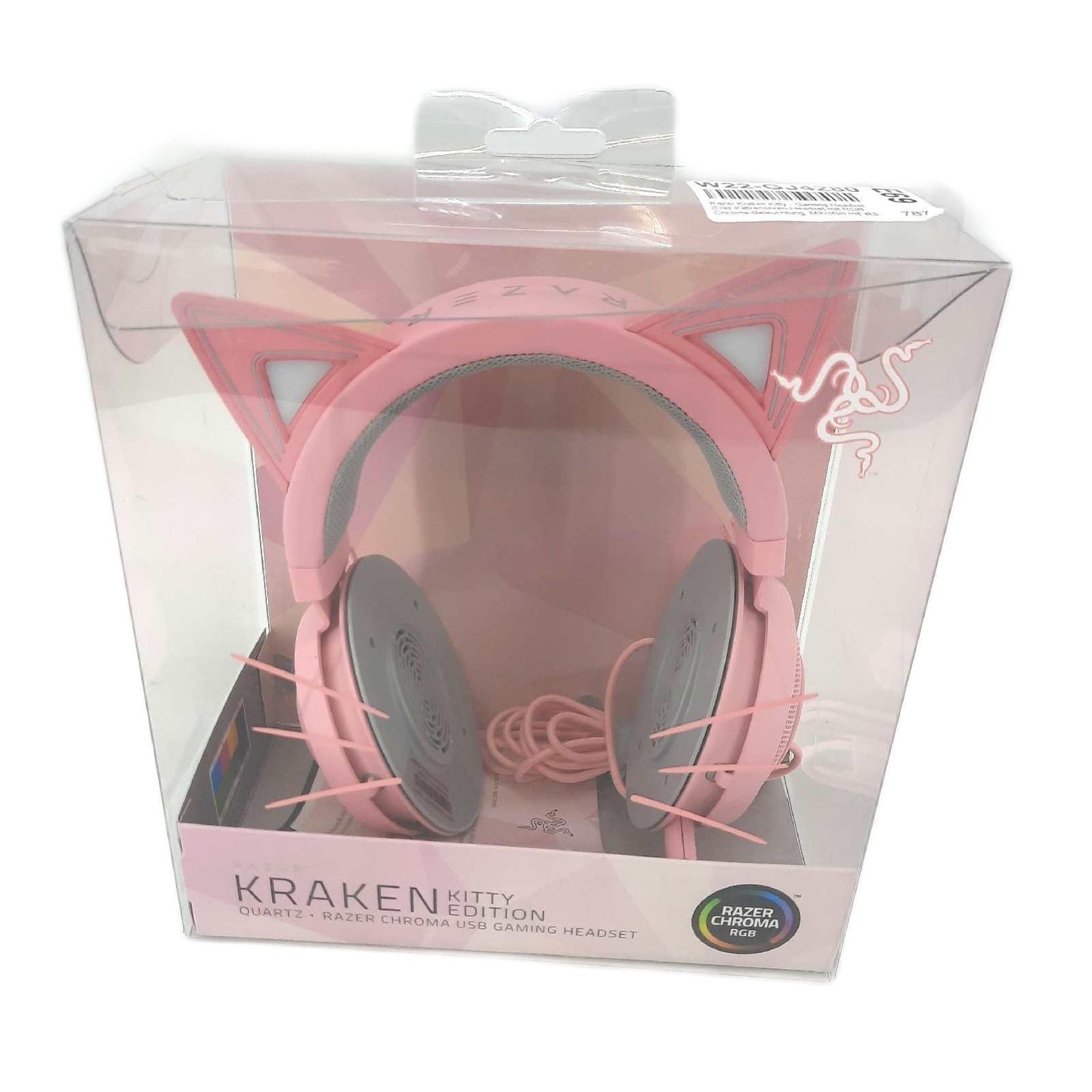 Razer Kraken Kitty Edition Gaming Headset Die Katze Ohr USB Gaming Head - Defekt