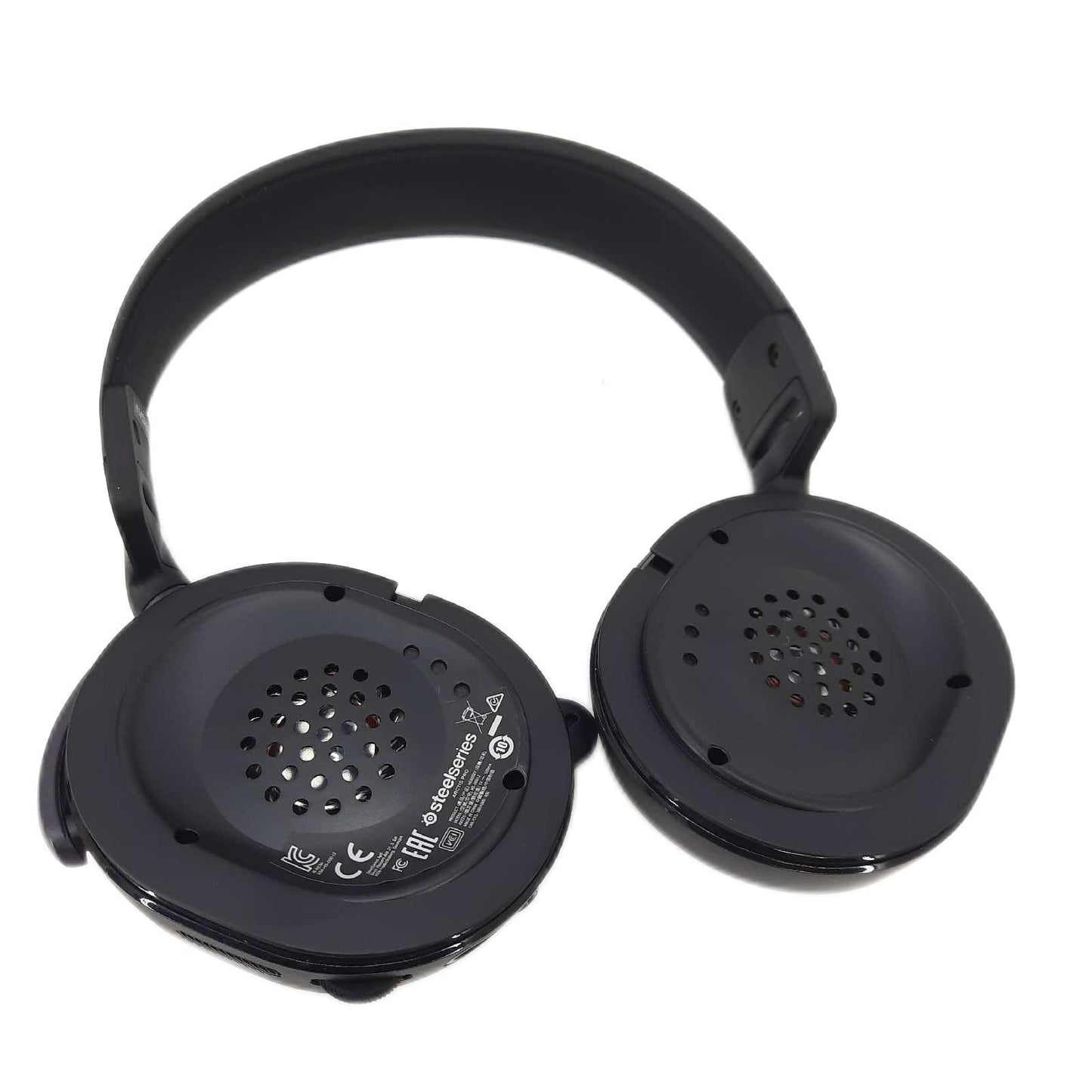 SteelSeries Arctis Pro High Fidelity Gaming Headset fehlende Polster Gebrauchsspuren