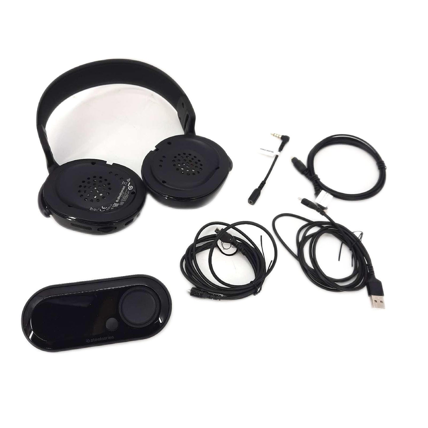 SteelSeries Arctis Pro High Fidelity Gaming Headset fehlende Polster Gebrauchsspuren