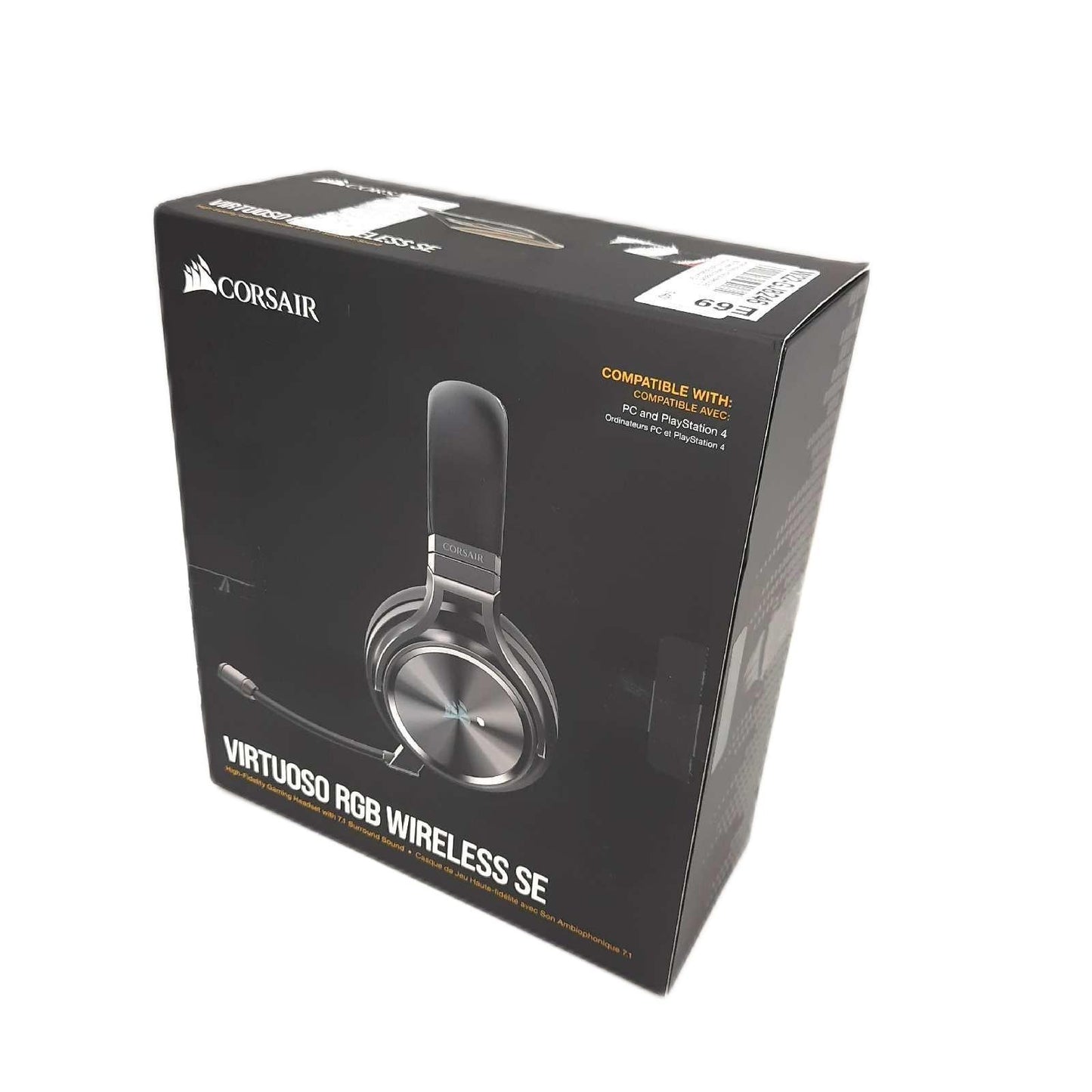 Corsair Virtuoso RGB Wireless SE Gaming Headset fehlendes Zubehör Kopfpolster riss