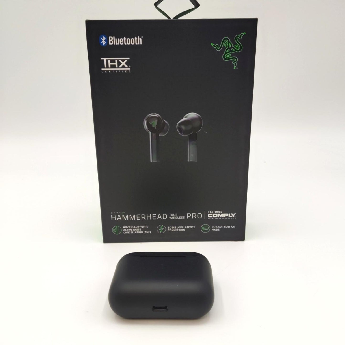 Razer Hammerhead True Wireless Pro Drahtlose In-Ear-Kopfhörer Mice (171 - Defekt