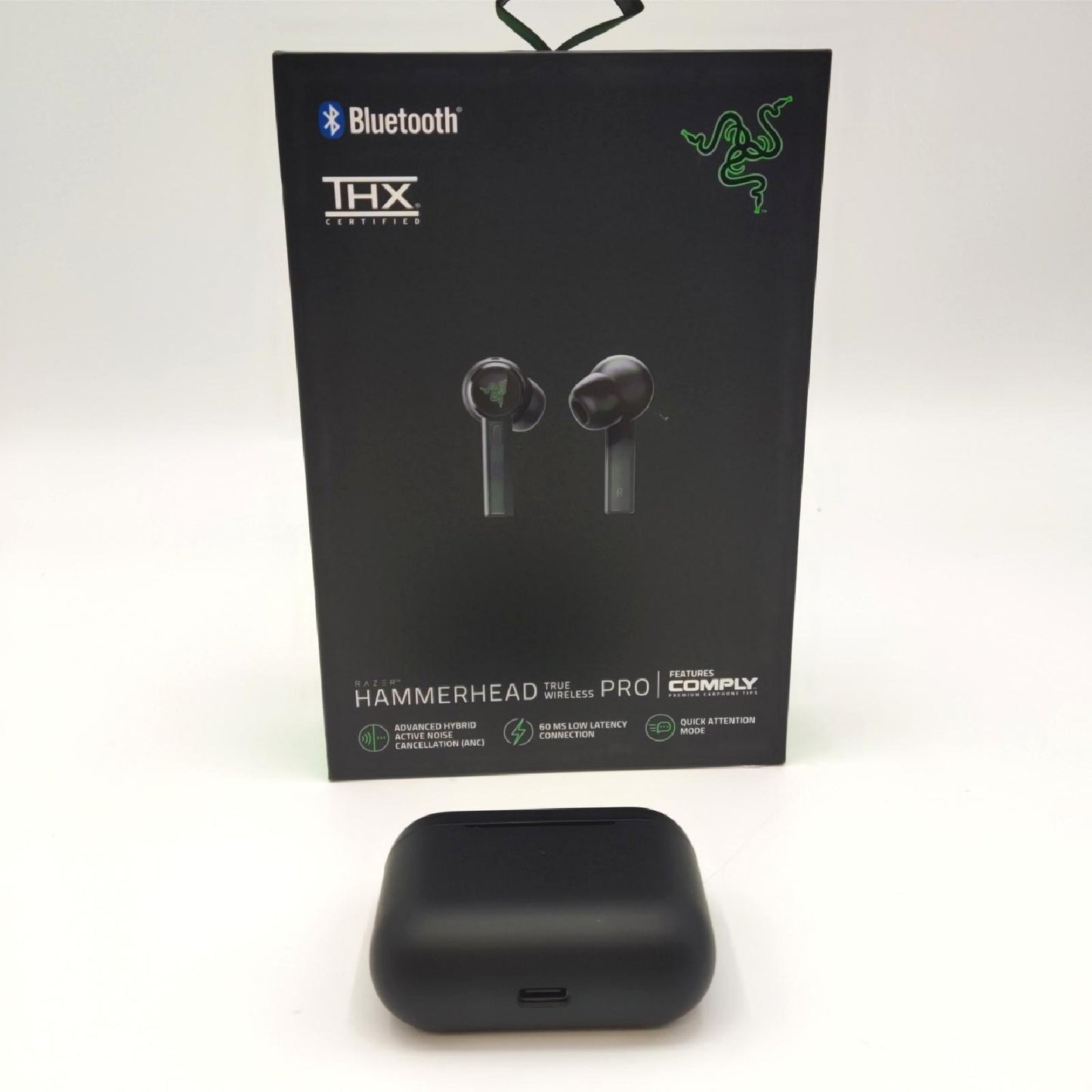 Razer Hammerhead True Wireless Pro Drahtlose In-Ear-Kopfhörer Mice (171 - Defekt