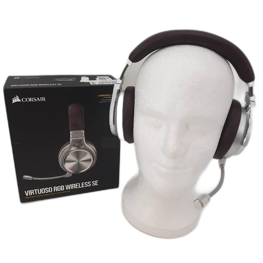 Corsair VIRTUOSO RGB WIRELESS SE Gaming Headset Hochdichter 50mm Neodym Sound