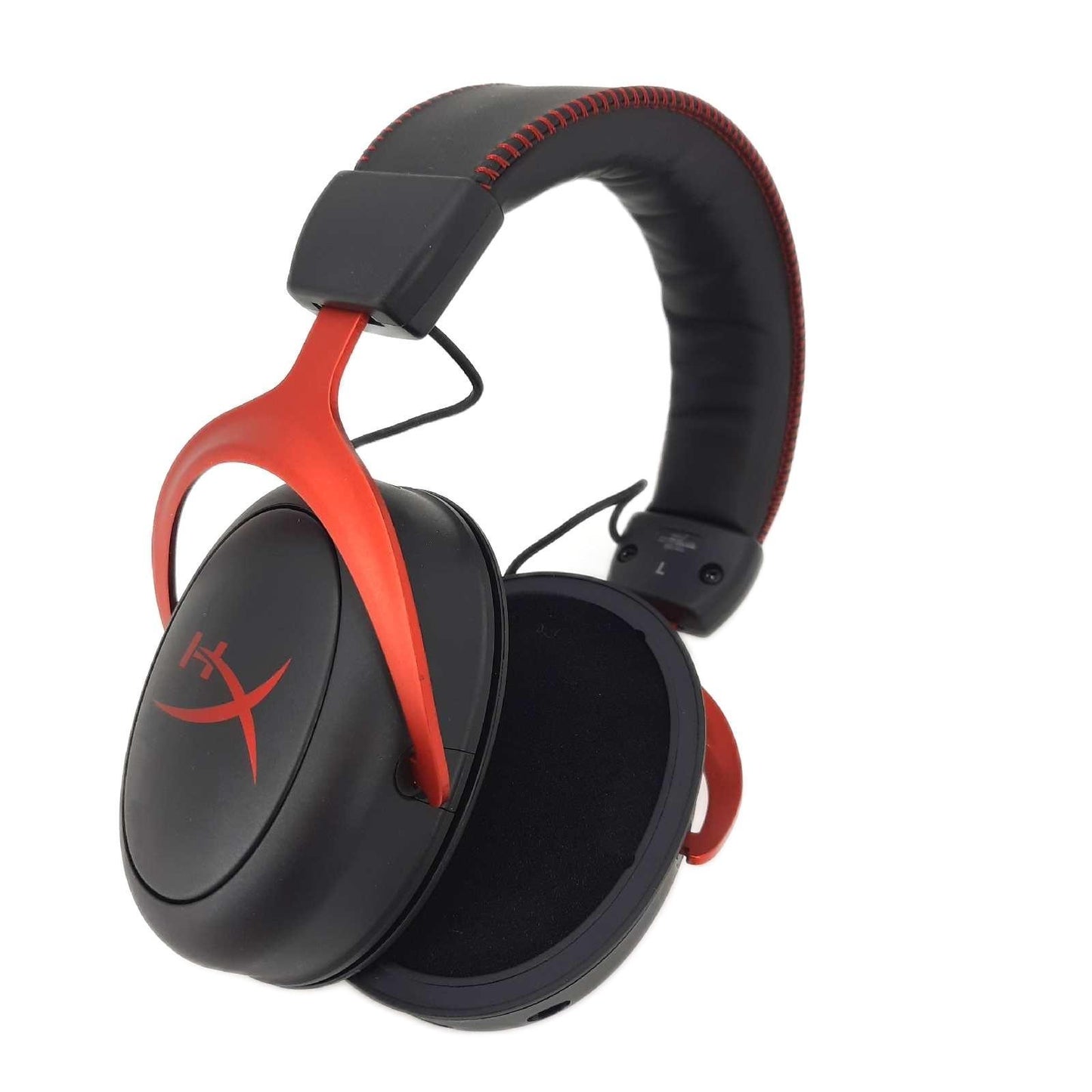HyperX HHSC2X BA RD Kopfhörer Schwarz Rot nur Headset Dongle ohne Zubehör