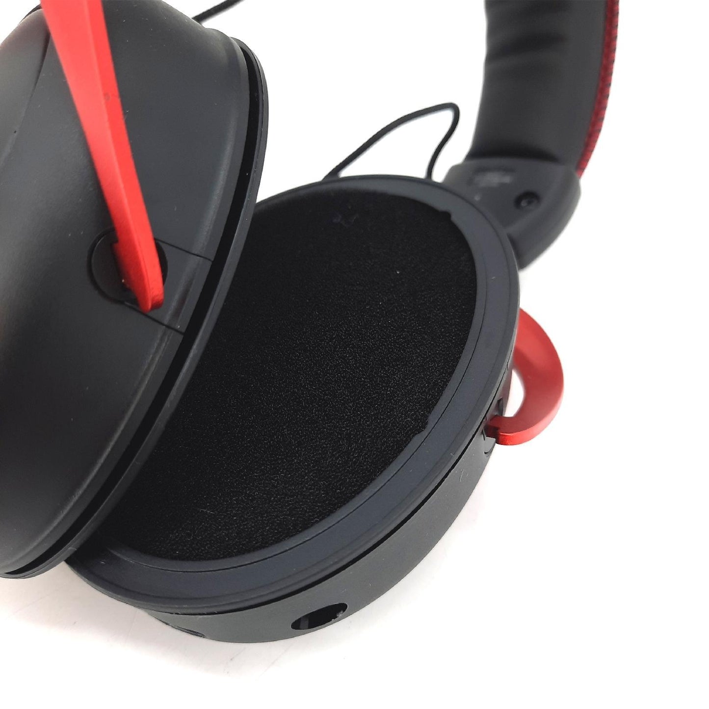 HyperX HHSC2X BA RD Kopfhörer Schwarz Rot nur Headset Dongle ohne Zubehör