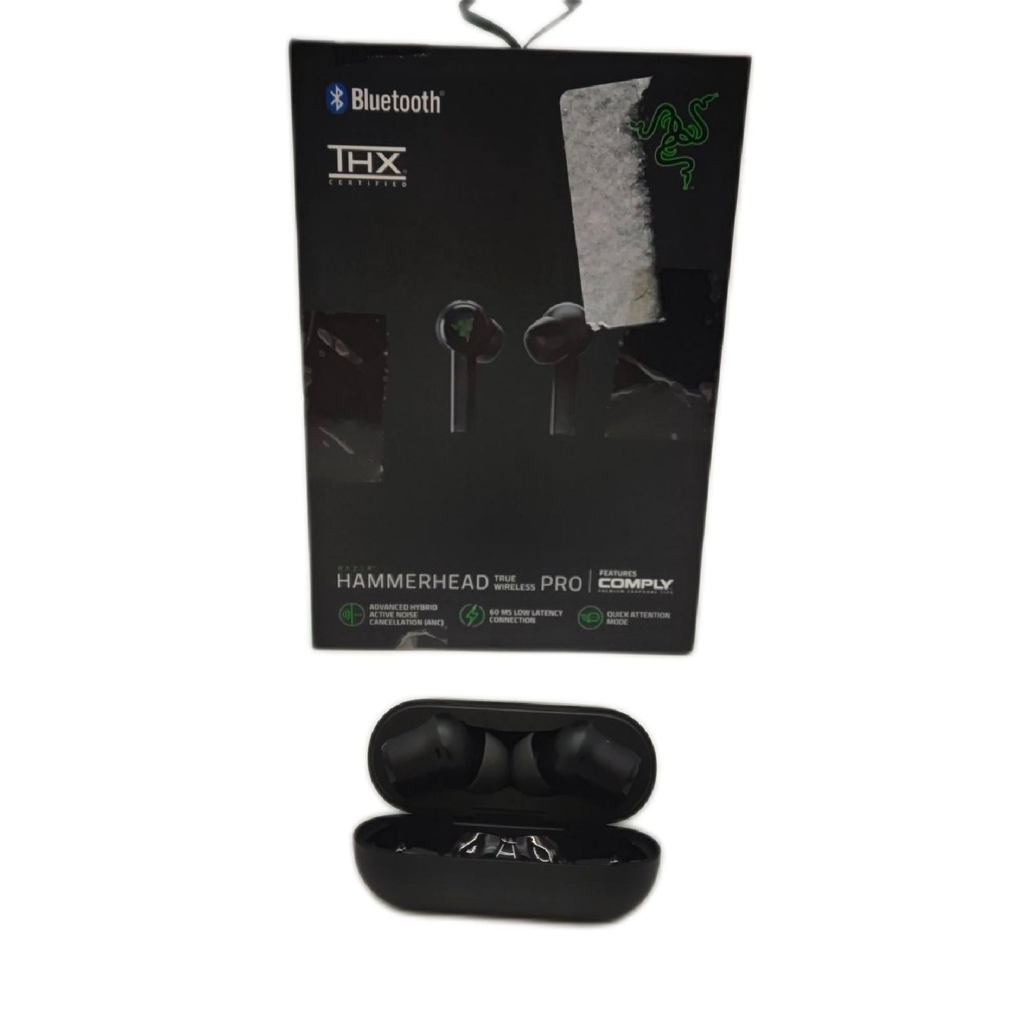 Razer Hammerhead True Wireless Pro Drahtlose In-Ear-Kopfhörer Mice (171 - Defekt