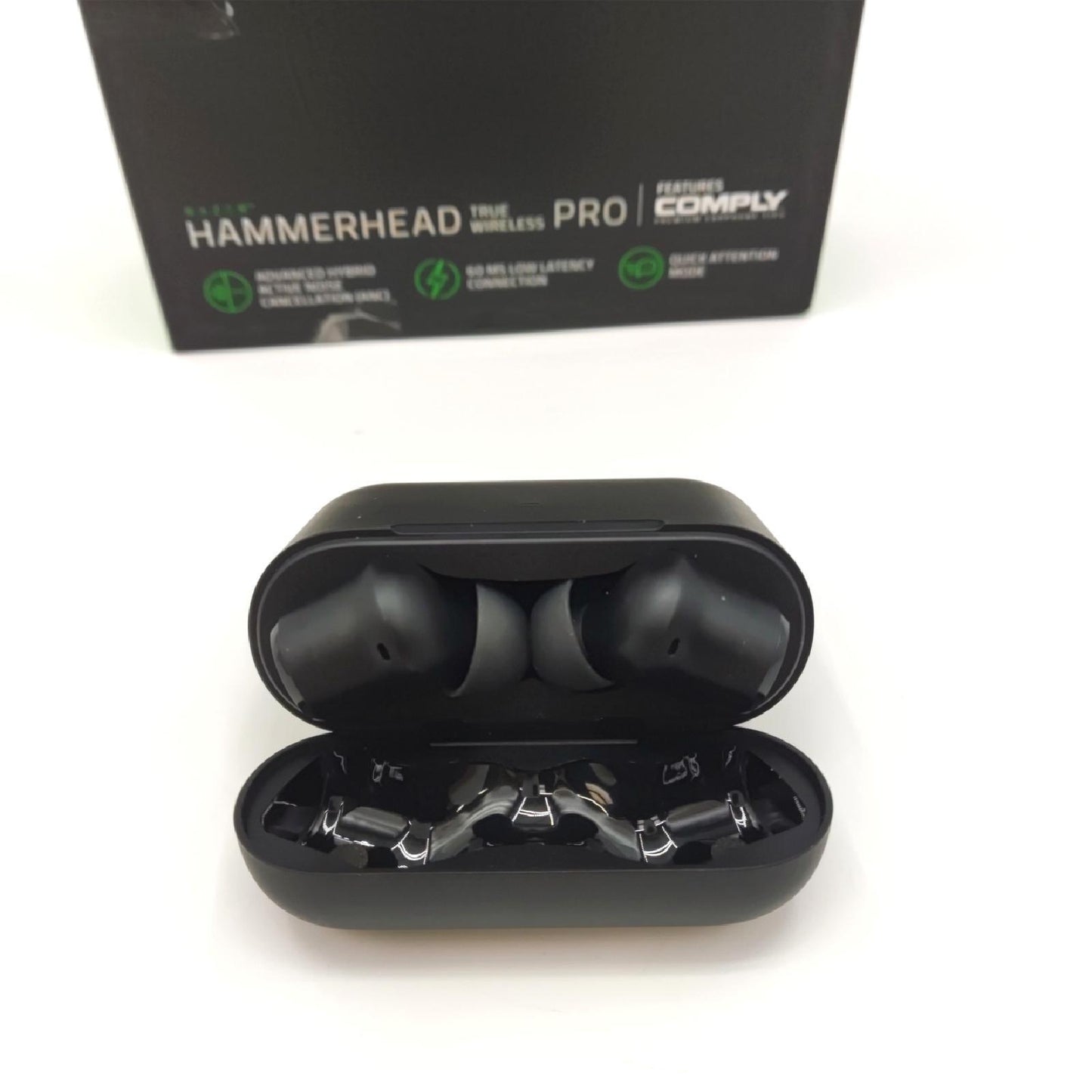 Razer Hammerhead True Wireless Pro Drahtlose In-Ear-Kopfhörer Mice (171 - Defekt