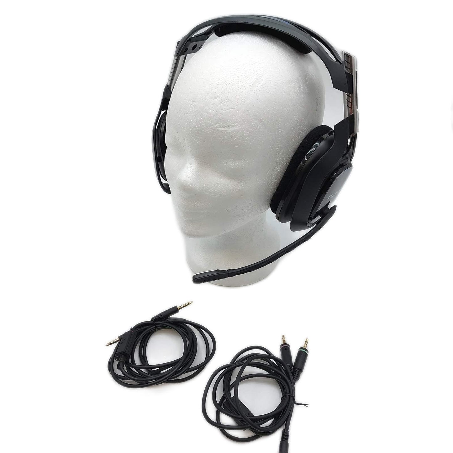 ASTRO Gaming A40TR Gaming-Headset mit ASTRO Audio V2 Dolby ATMOS 3,5 mm Au oraustauschbare Ohrpolster