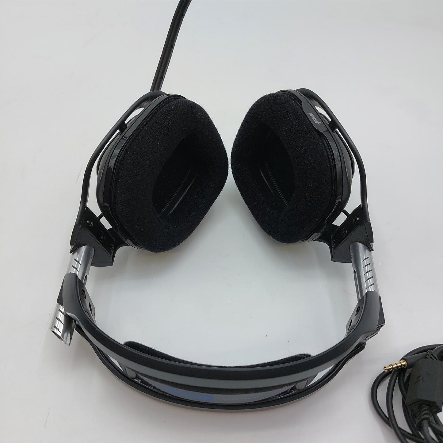 ASTRO Gaming A40TR Gaming-Headset mit ASTRO Audio V2 Dolby ATMOS 3,5 mm Au oraustauschbare Ohrpolster