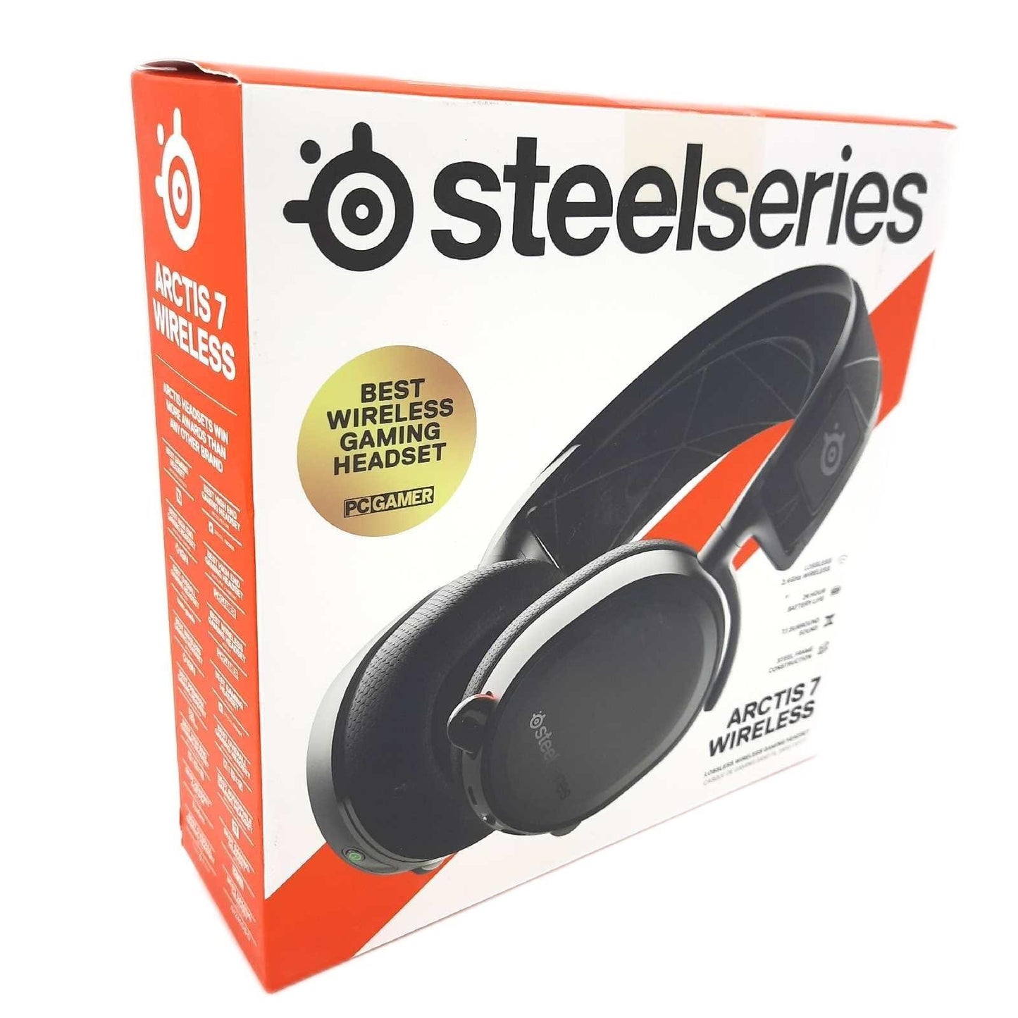 SteelSeries Arctis 7 Wireless Headset DTS X sichtbar gebraucht ohne Zubehör