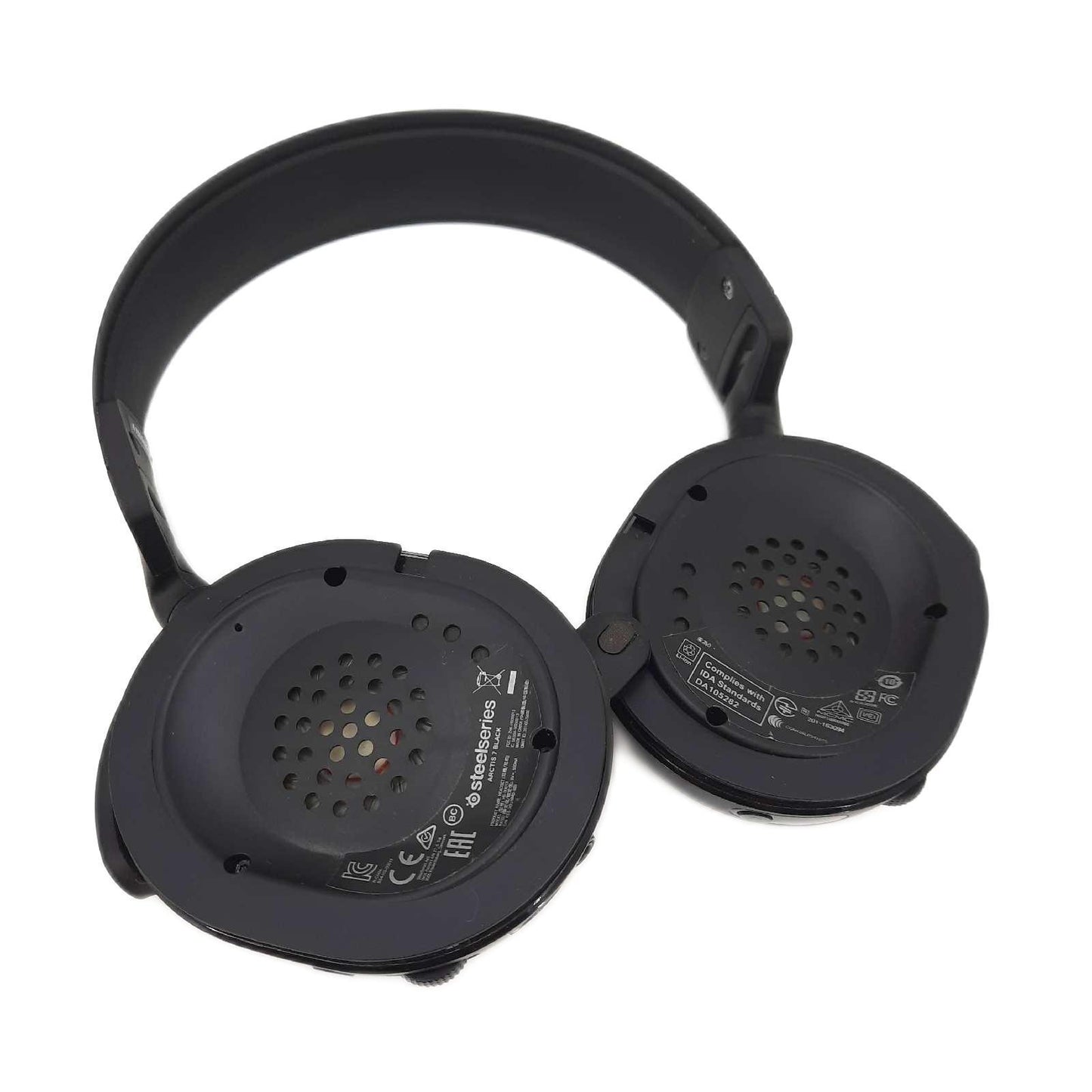 SteelSeries Arctis 7 Wireless Headset DTS X Gebrauchsspuren Polster fehlen
