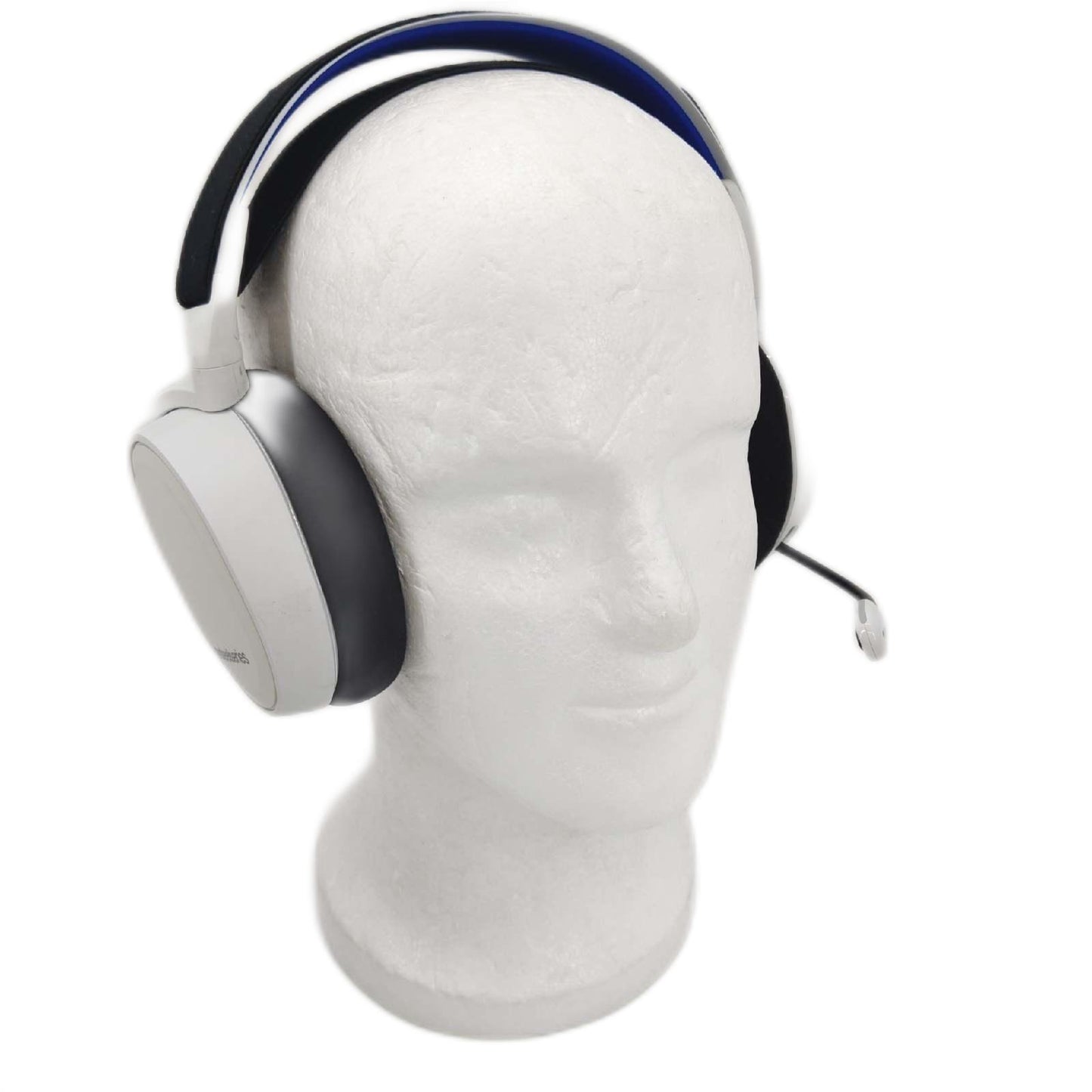 SteelSeries Arctis 7P Plus Wireless Gaming Headset Weiss mit Gebrauchsspuren ohne Dong