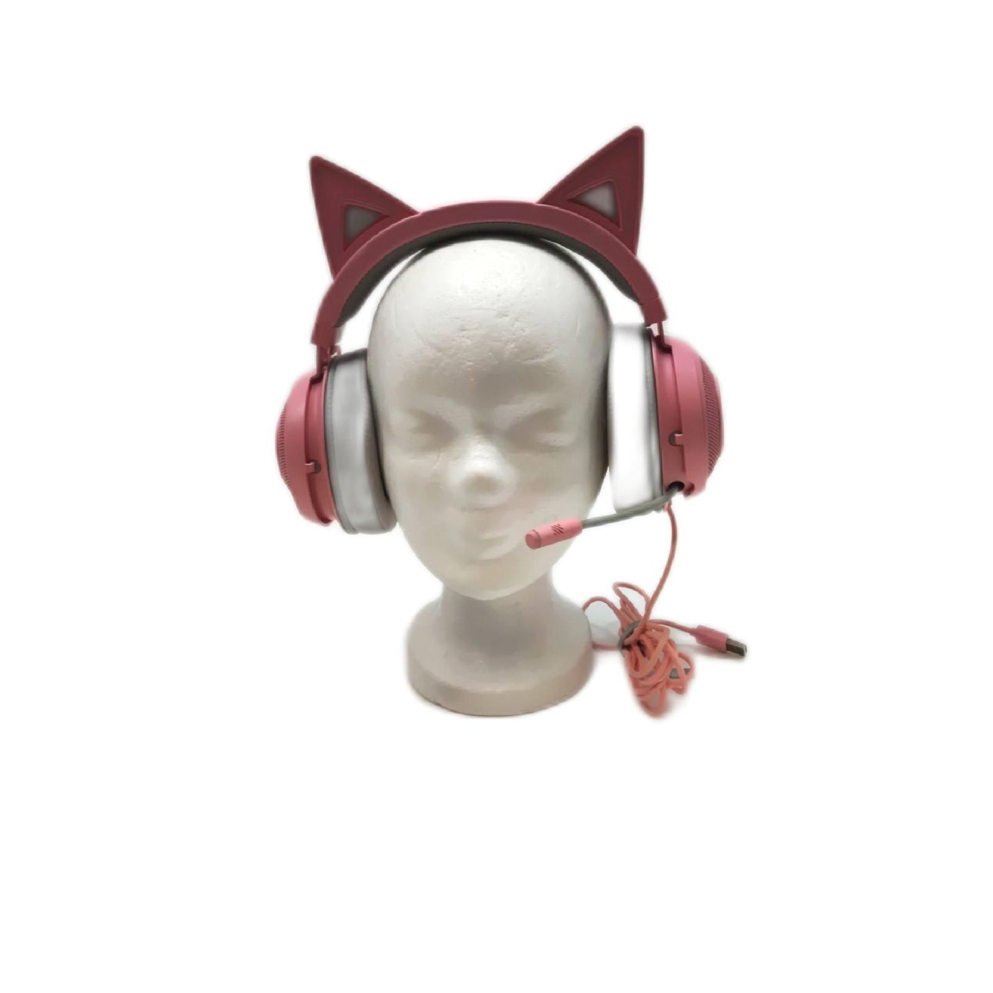 Razer Kraken Kitty Edition Gaming Headset Die Katze Ohr USB Gaming Head - Defekt