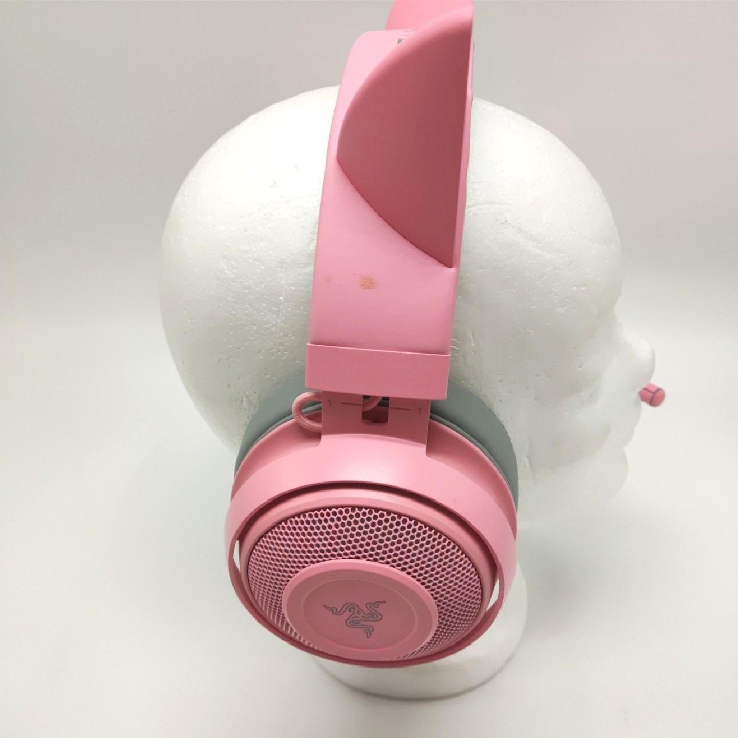 Razer Kraken Kitty Edition Gaming Headset Die Katze Ohr USB Gaming Head - Defekt