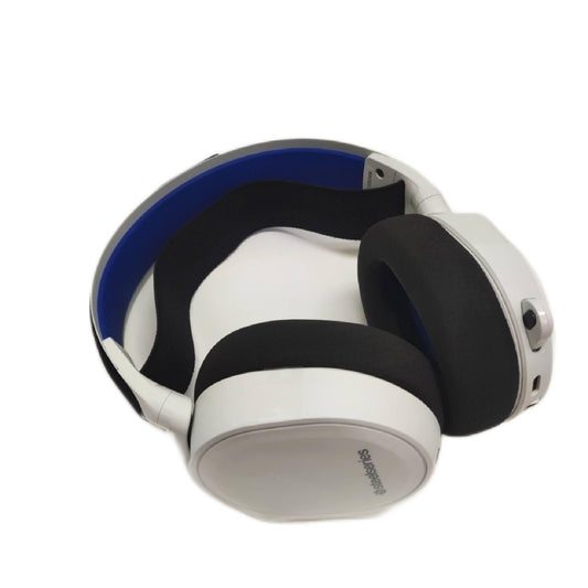 SteelSeries Gaming-Headset Kabellos 2,4 GHz 30h Akkulaufzeit PS5 - Unvollständig