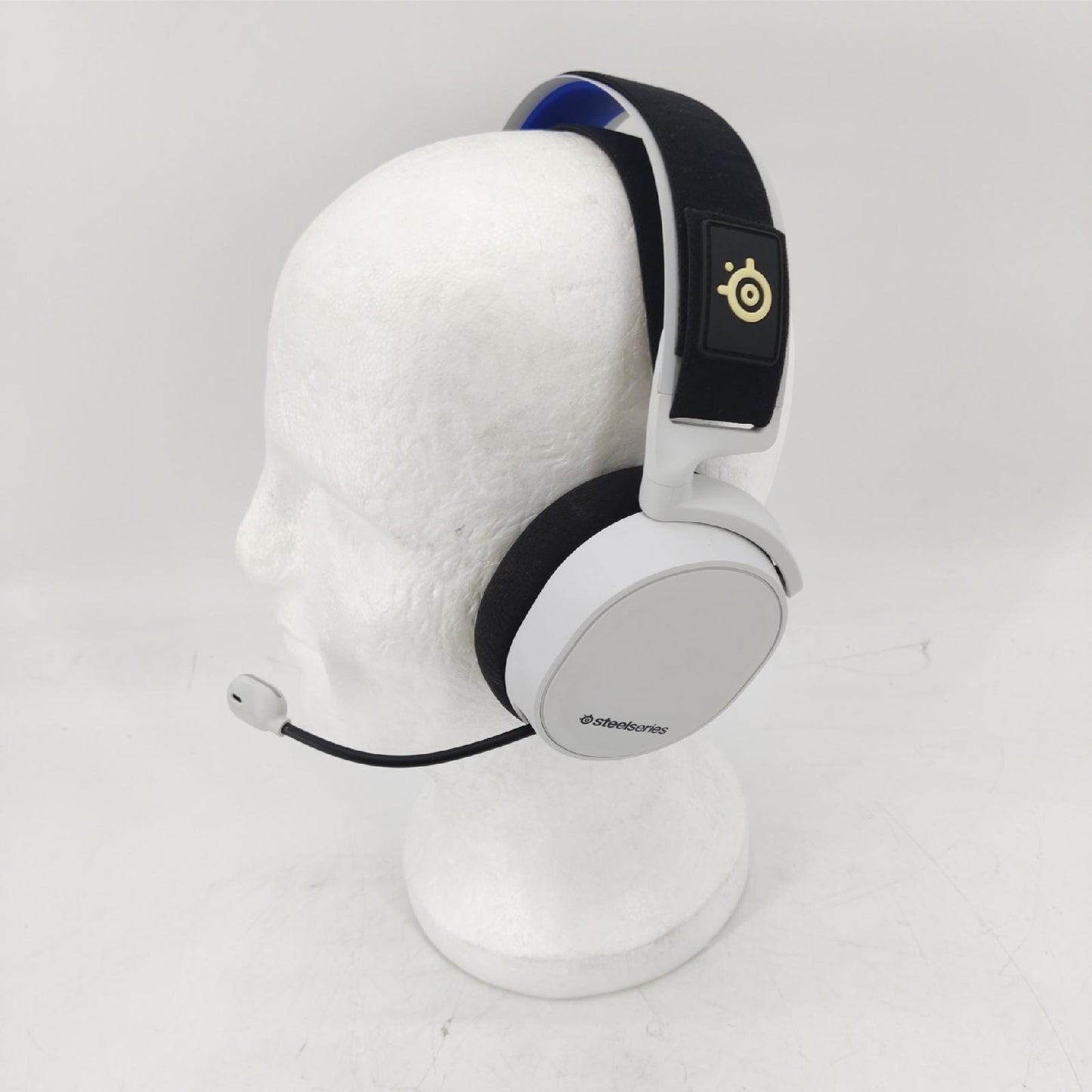 SteelSeries Arctis 7P Plus Wireless Gaming Headset Verlustfrei gebraucht ohne Dongle USB