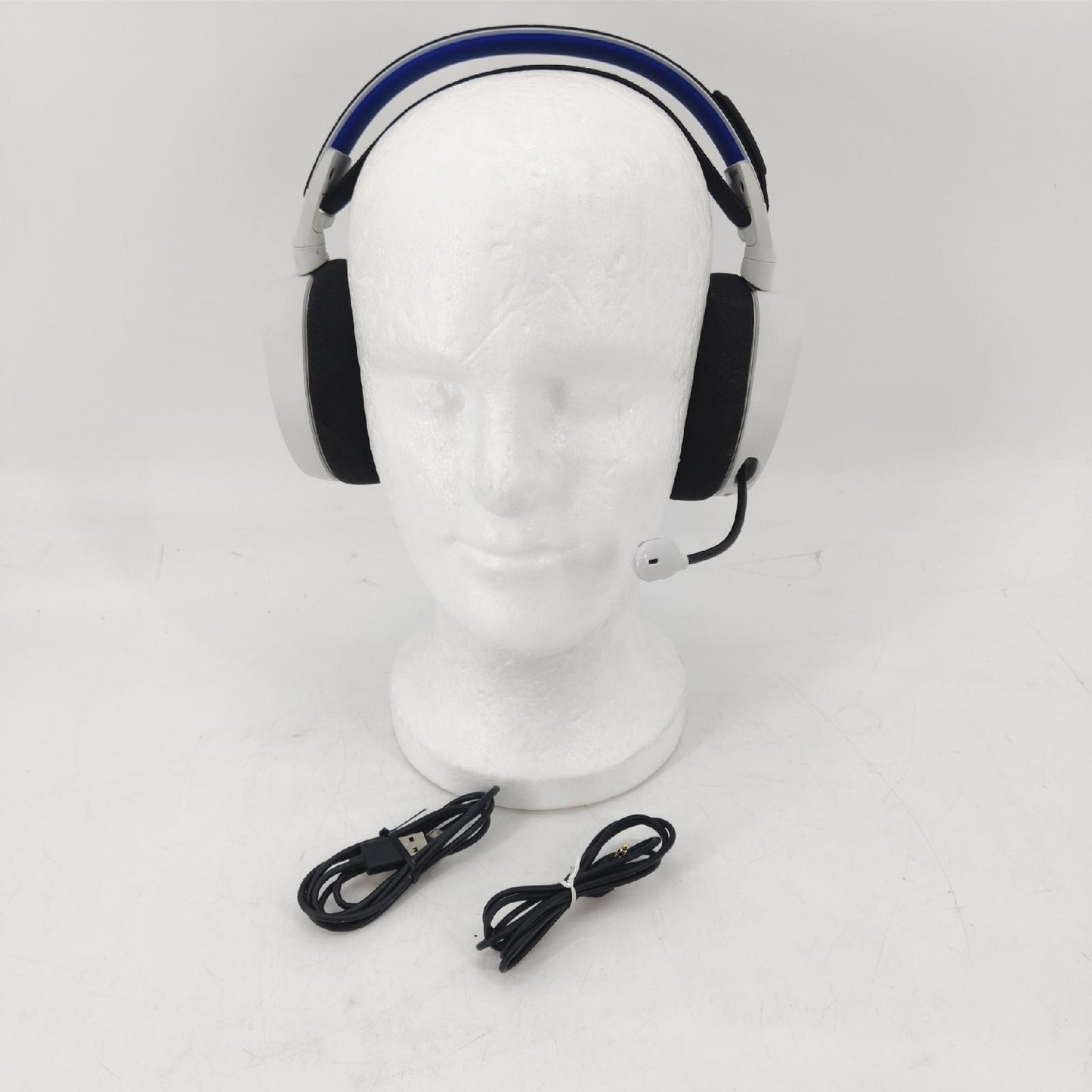 SteelSeries Arctis 7P Plus Wireless Gaming Headset Verlustfrei gebraucht ohne Dongle USB