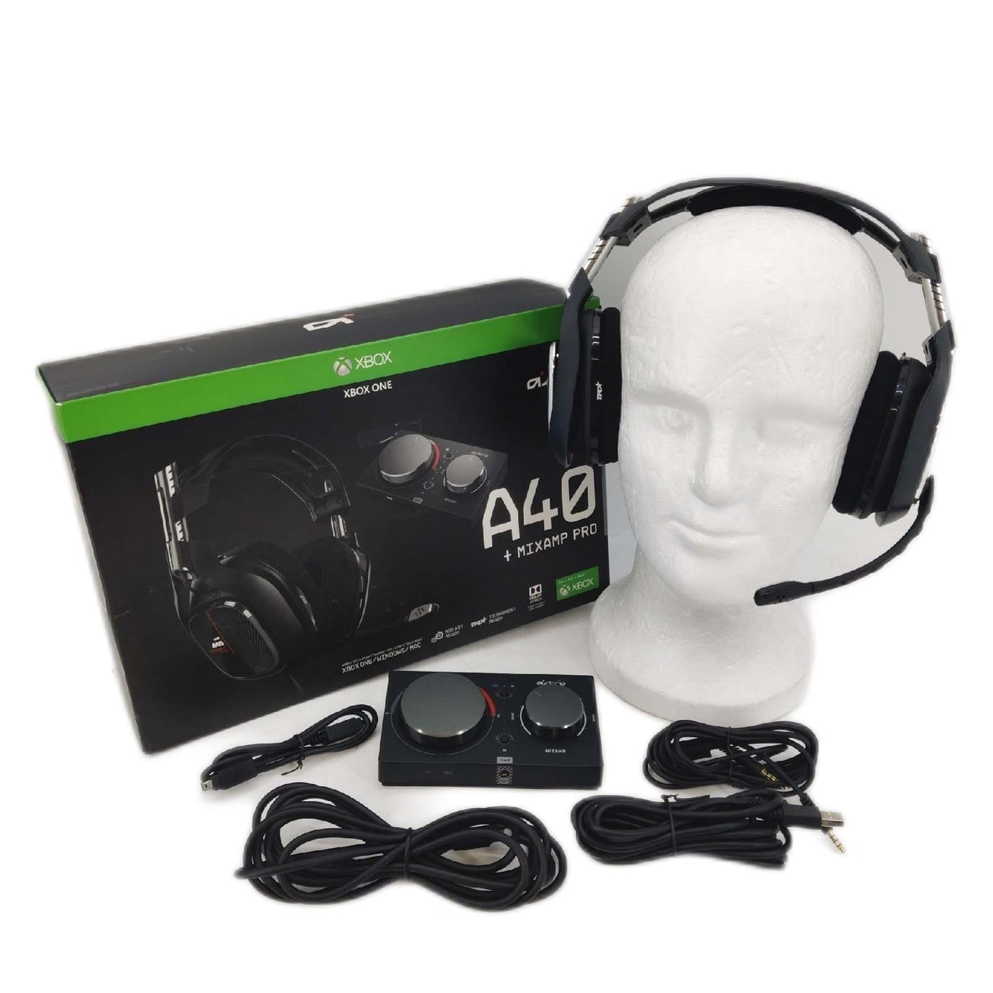 ASTRO Gaming Headset Audio Zubehör A40 TR Überraschendes Klangerlebnis für Xbox X S Xbox