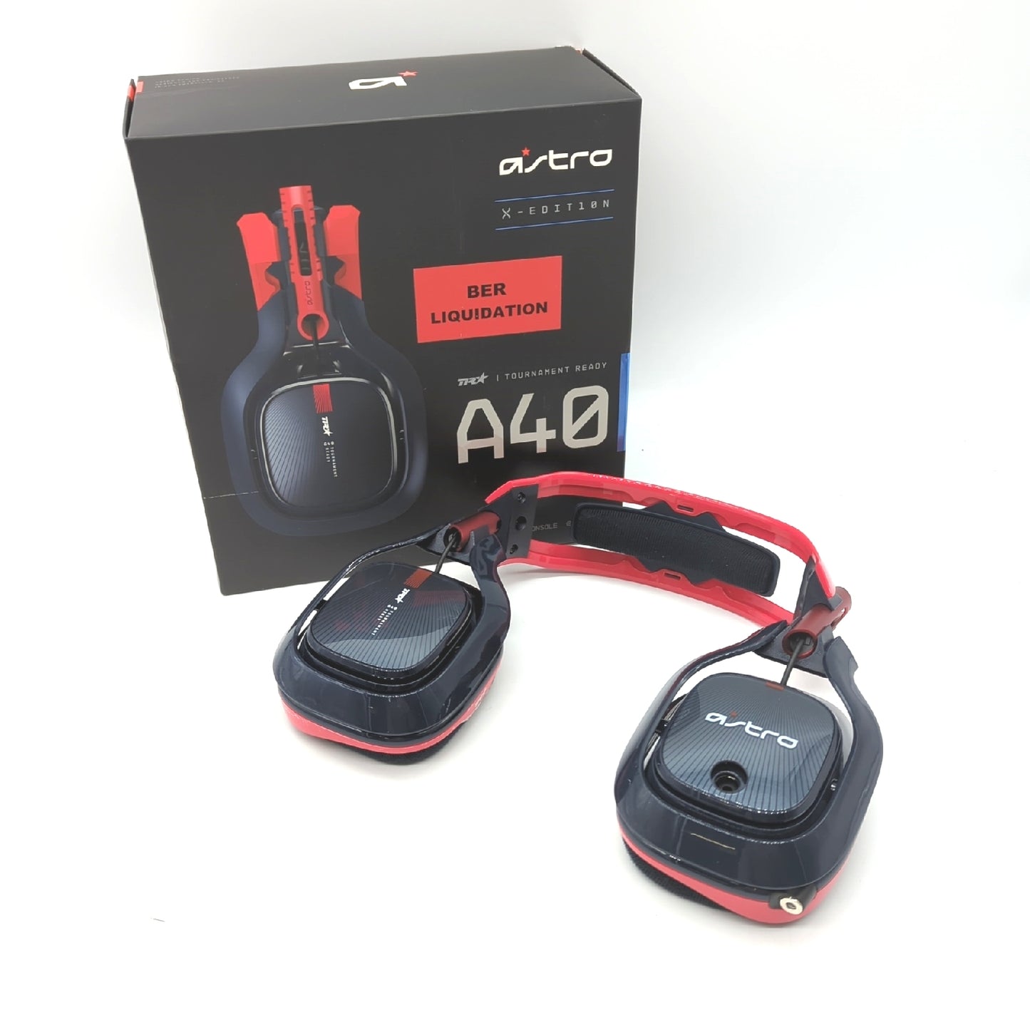 ASTRO Gaming A40 TR-X Edition Gaming Headset 4e Generatie ASTRO Audio v - Defekt