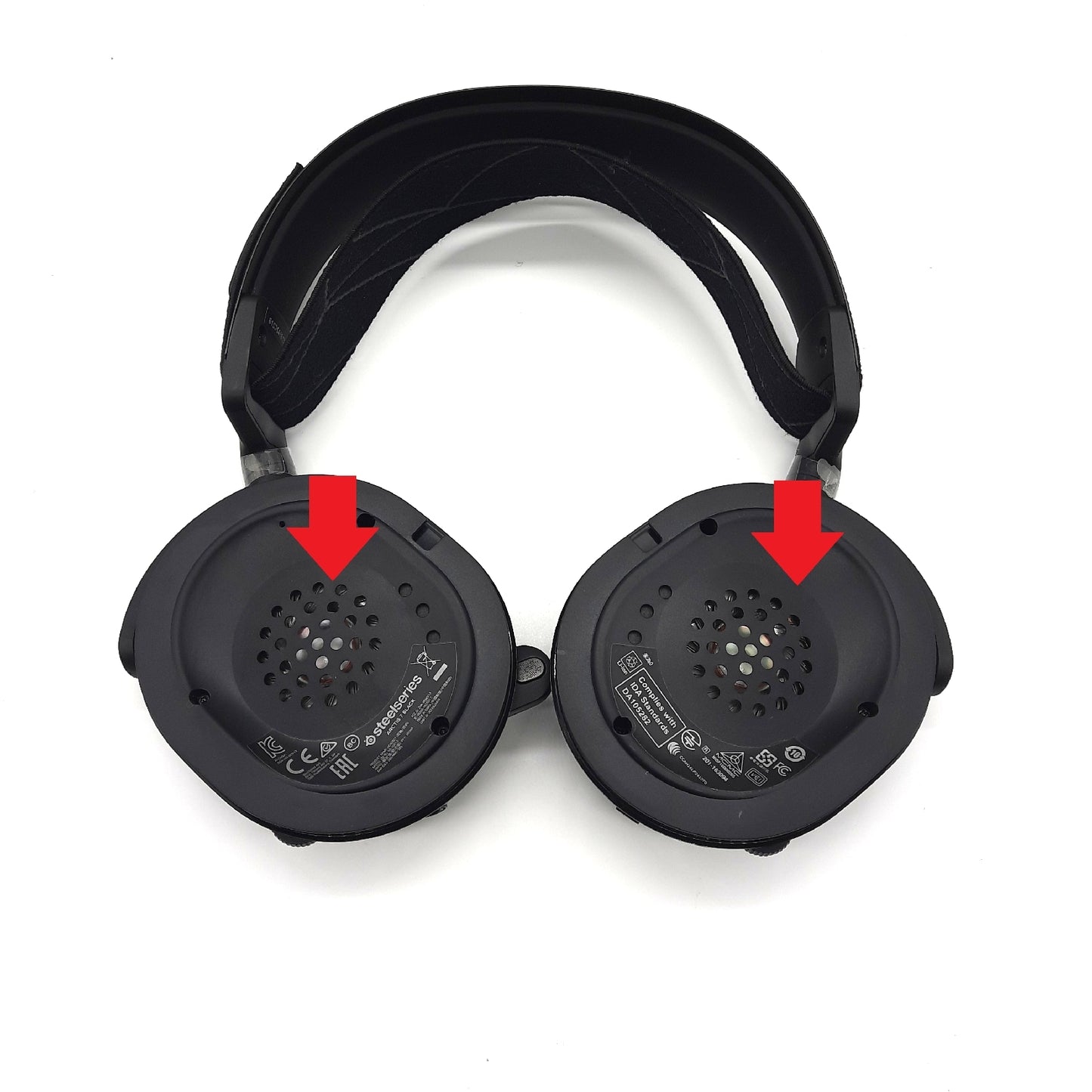 SteelSeries Gaming Wireless Headset DTS X v2.0 Surround PC PlayS - Unvollständig