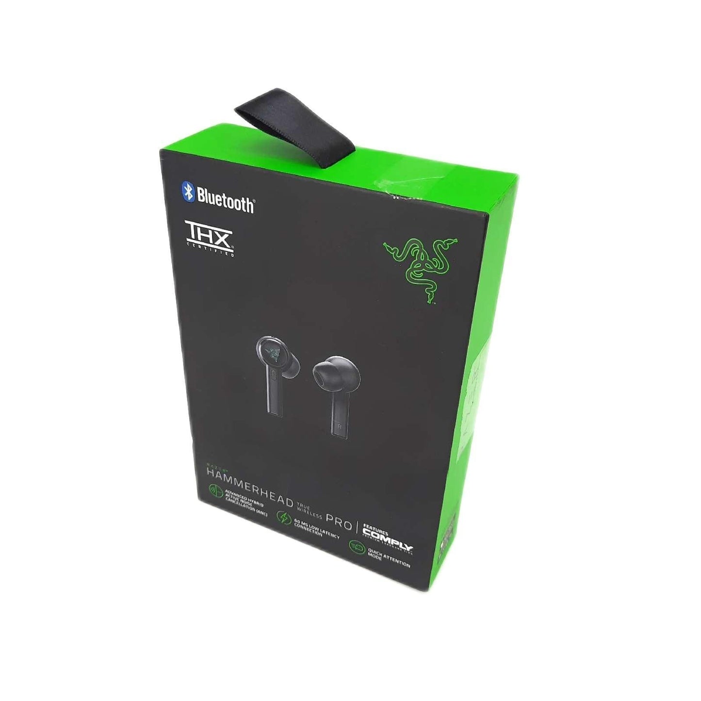Razer Hammerhead True Wireless Pro Drahtlose In-Ear-Kopfhörer Mice (171 - Defekt