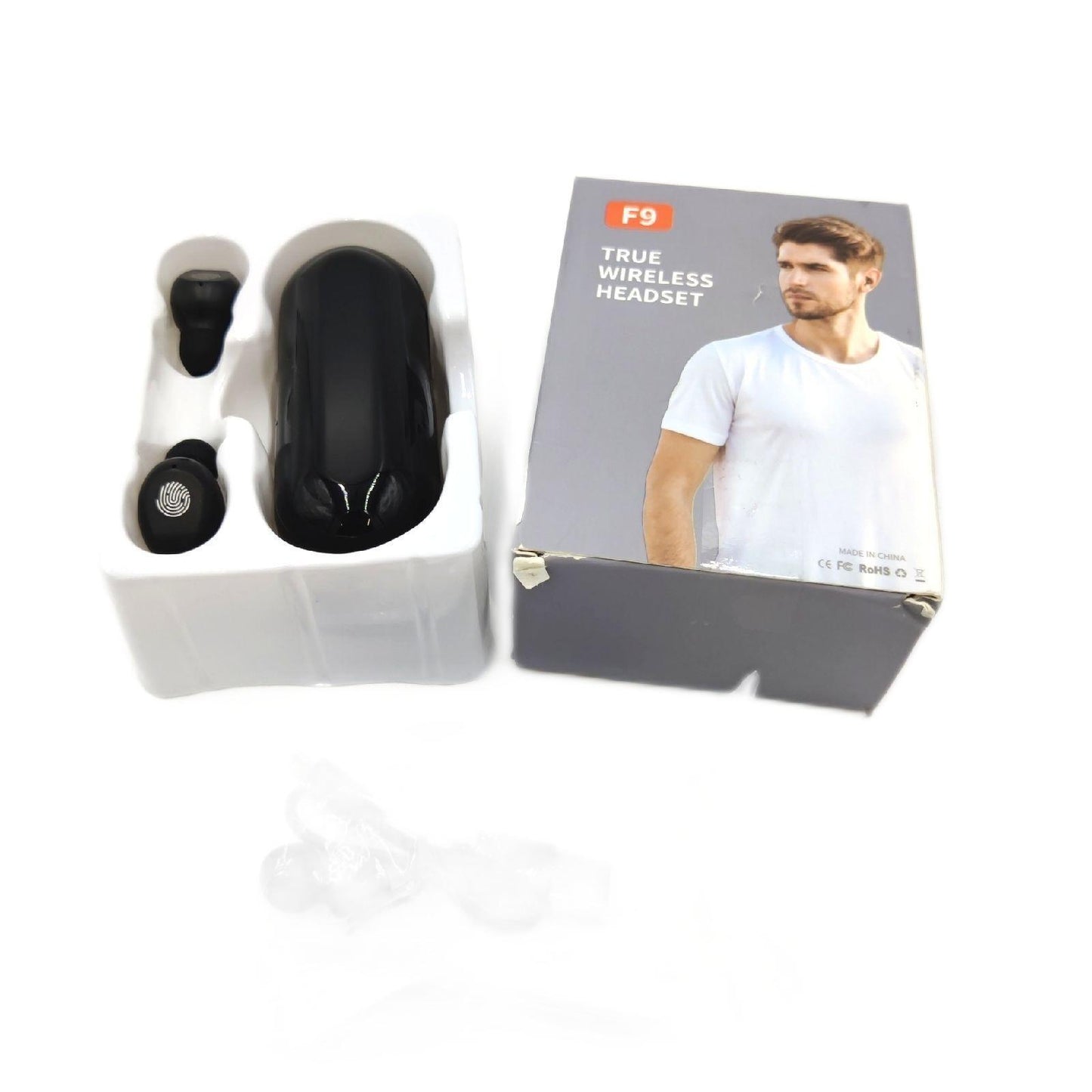 F9 Bluetooth 5.1 IPX7 W5s Kabellose In-Ear-Kopfhörer iPhone Samsung Huawei Sport Fortschrittliche