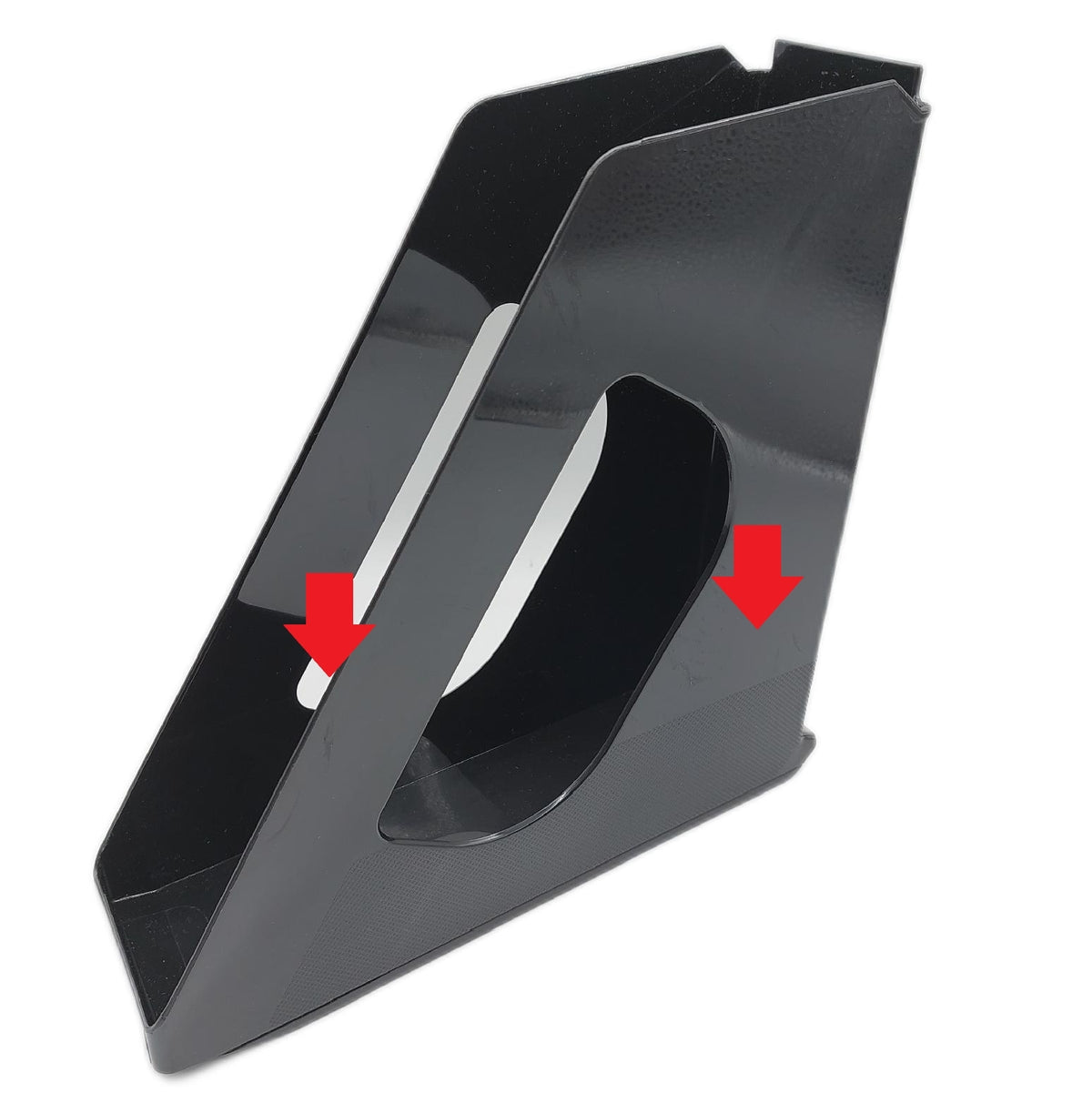 Esselte Stehsammler  A4  Kunststoff  Schwarz  VIVIDA  21437