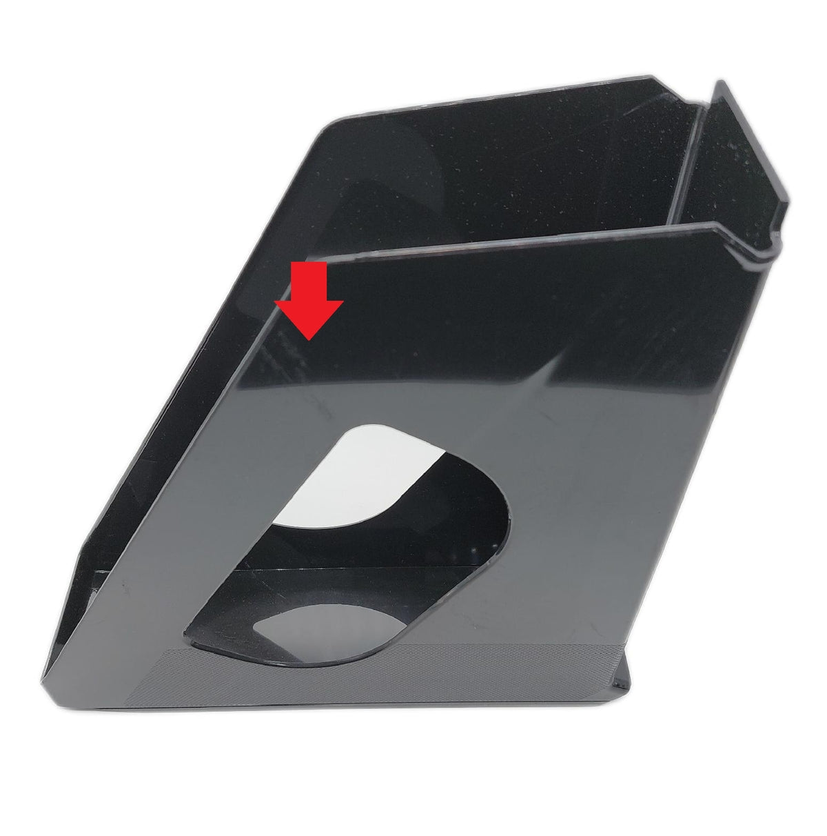 Esselte Stehsammler  A4  Kunststoff  Schwarz  VIVIDA  21437