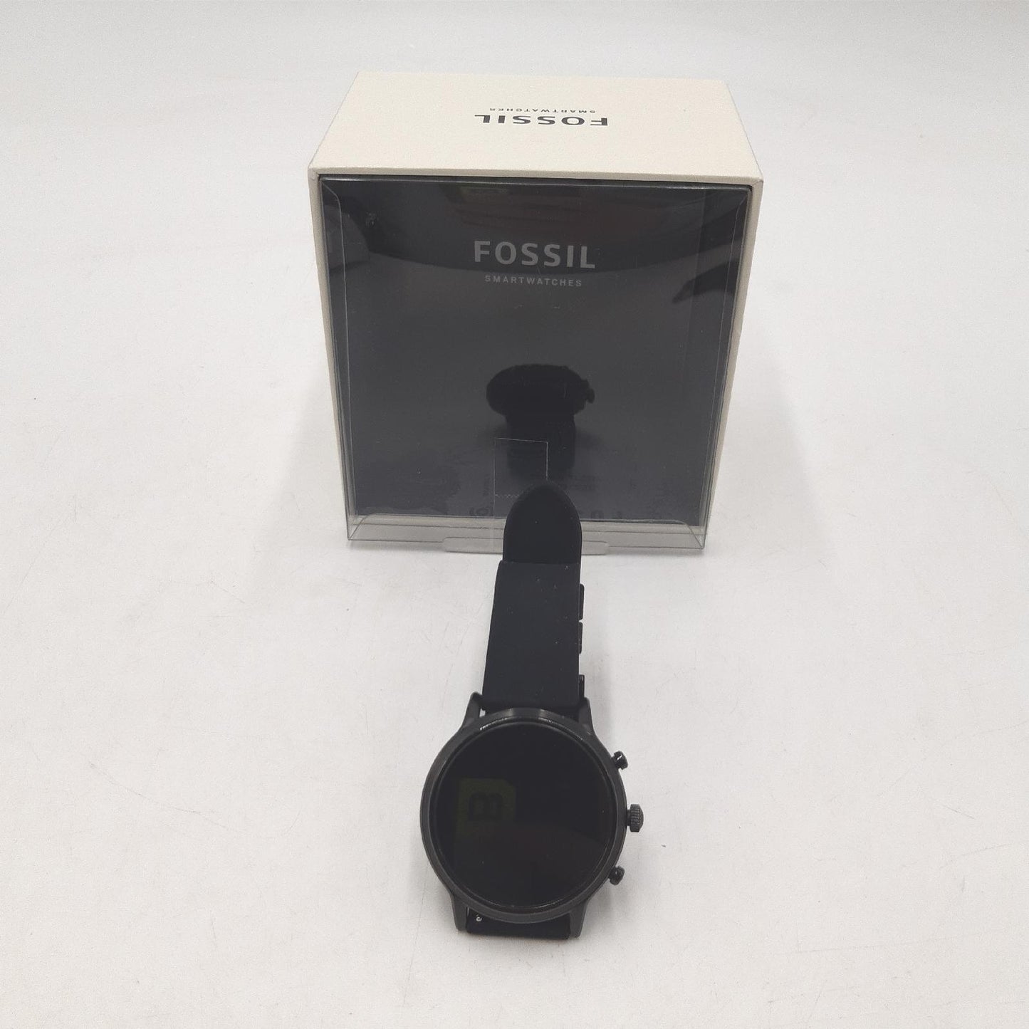 Fossil Smartwatch Herren Schwarze Uhren Kollektion Modernes Design Sportlich Elegant