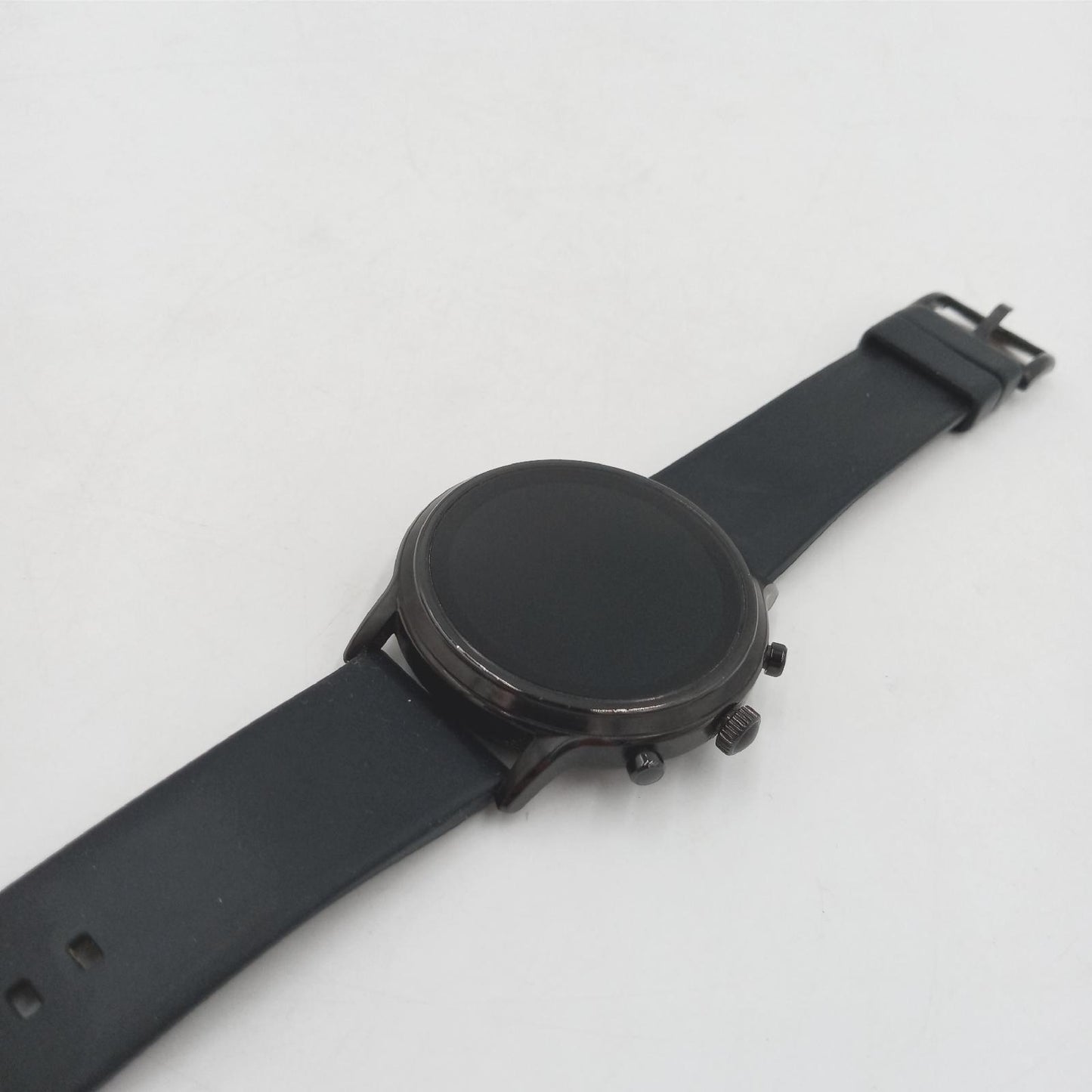 Fossil Smartwatch Herren Schwarze Uhren Kollektion Modernes Design Sportlich Elegant