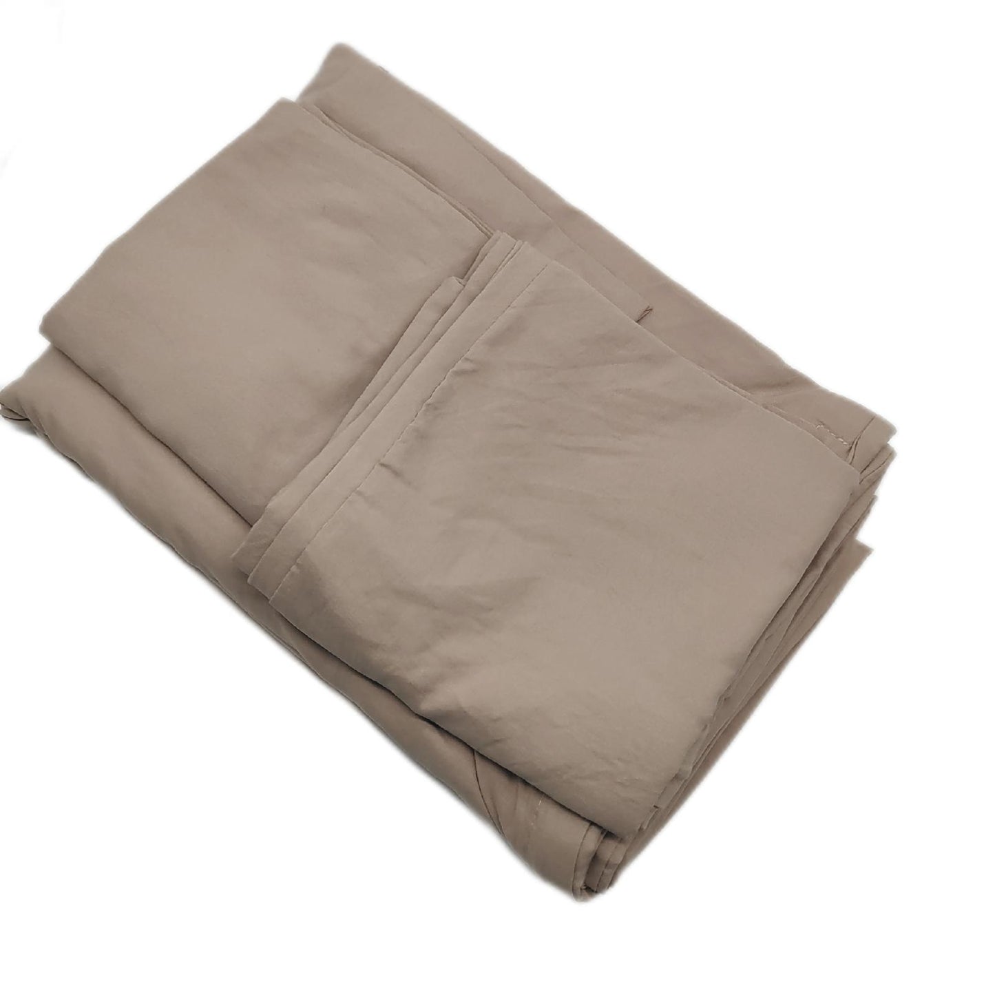 Sedefen Bettwäsche Bettwaren 200x200cm Baumwolle Renforce Khaki Taupe Unikomfort