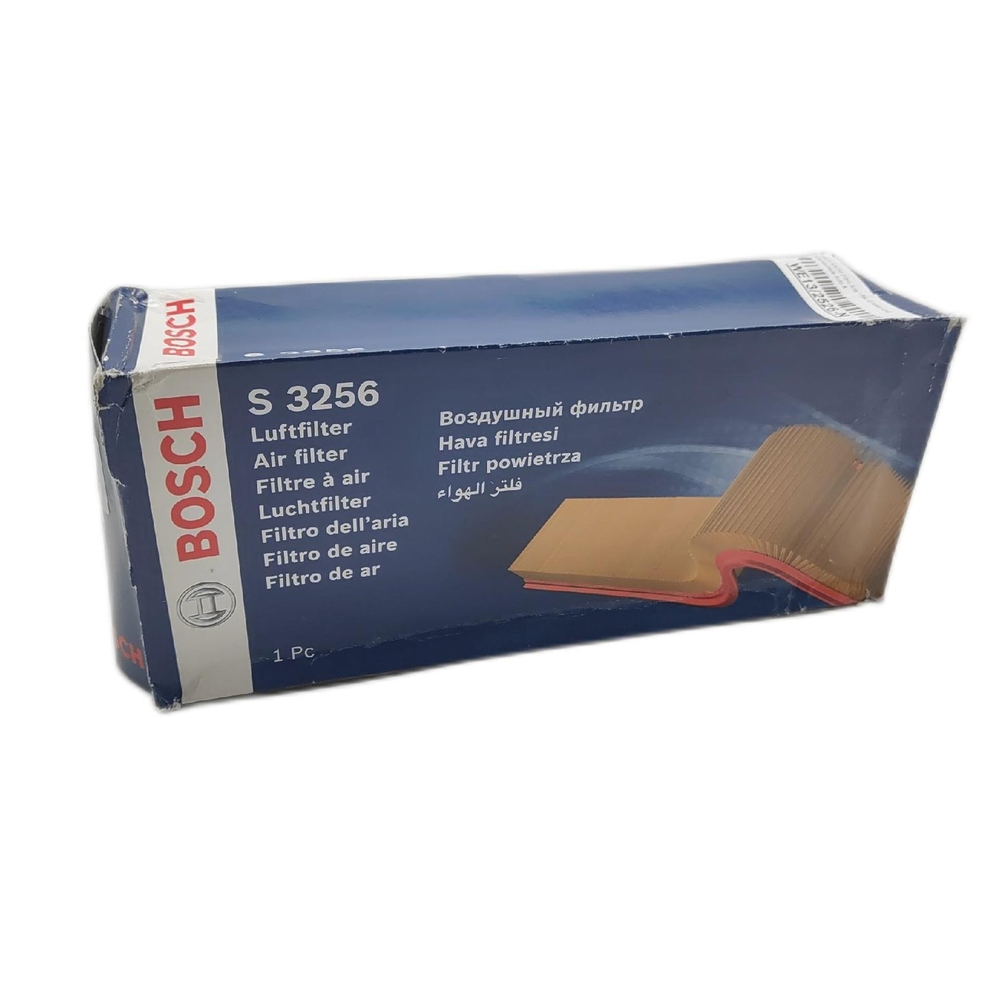 Bosch Luftfilter Auto Ersatzteile S3256 passend effiziente Reinigung Fahrzeug