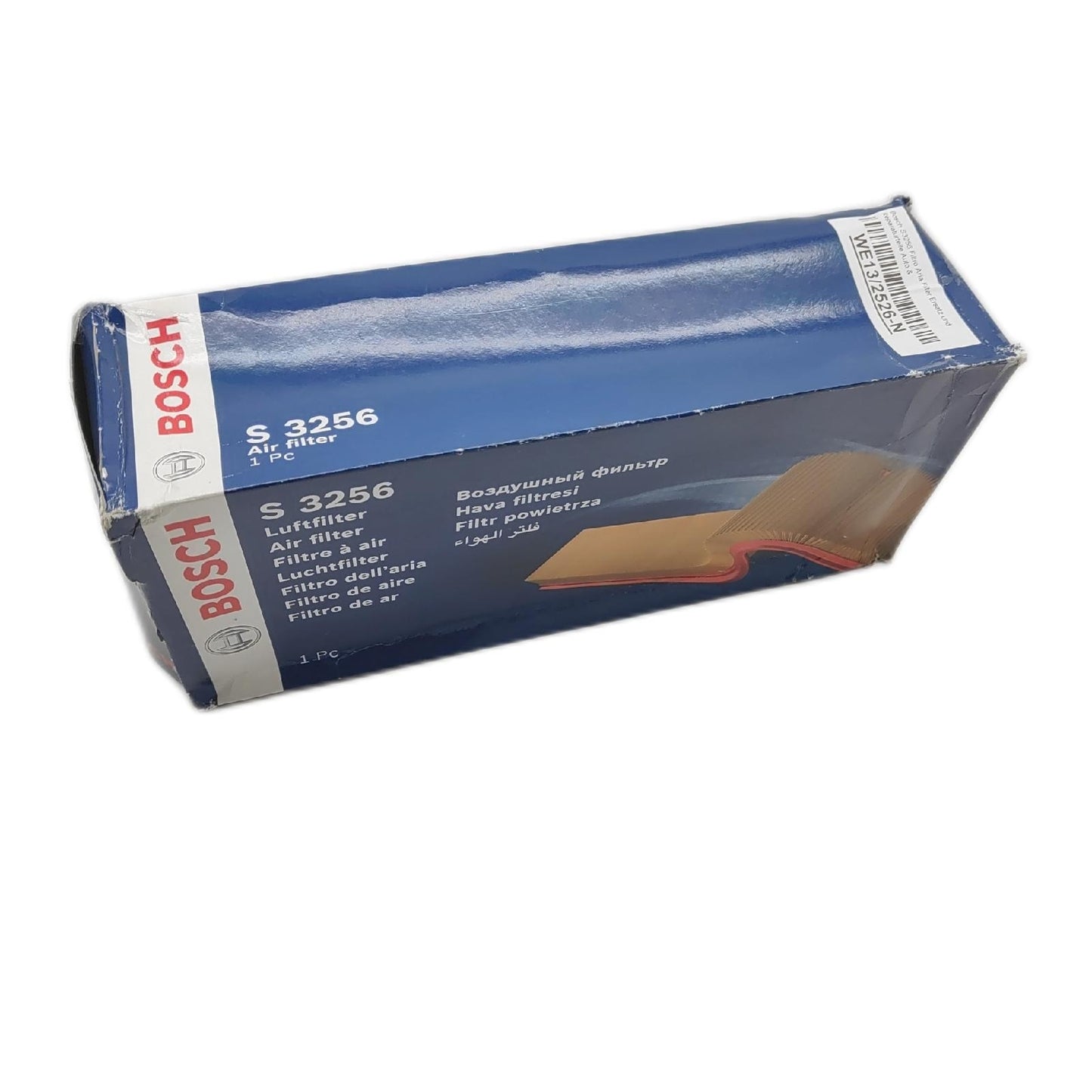 Bosch Luftfilter Auto Ersatzteile S3256 passend effiziente Reinigung Fahrzeug