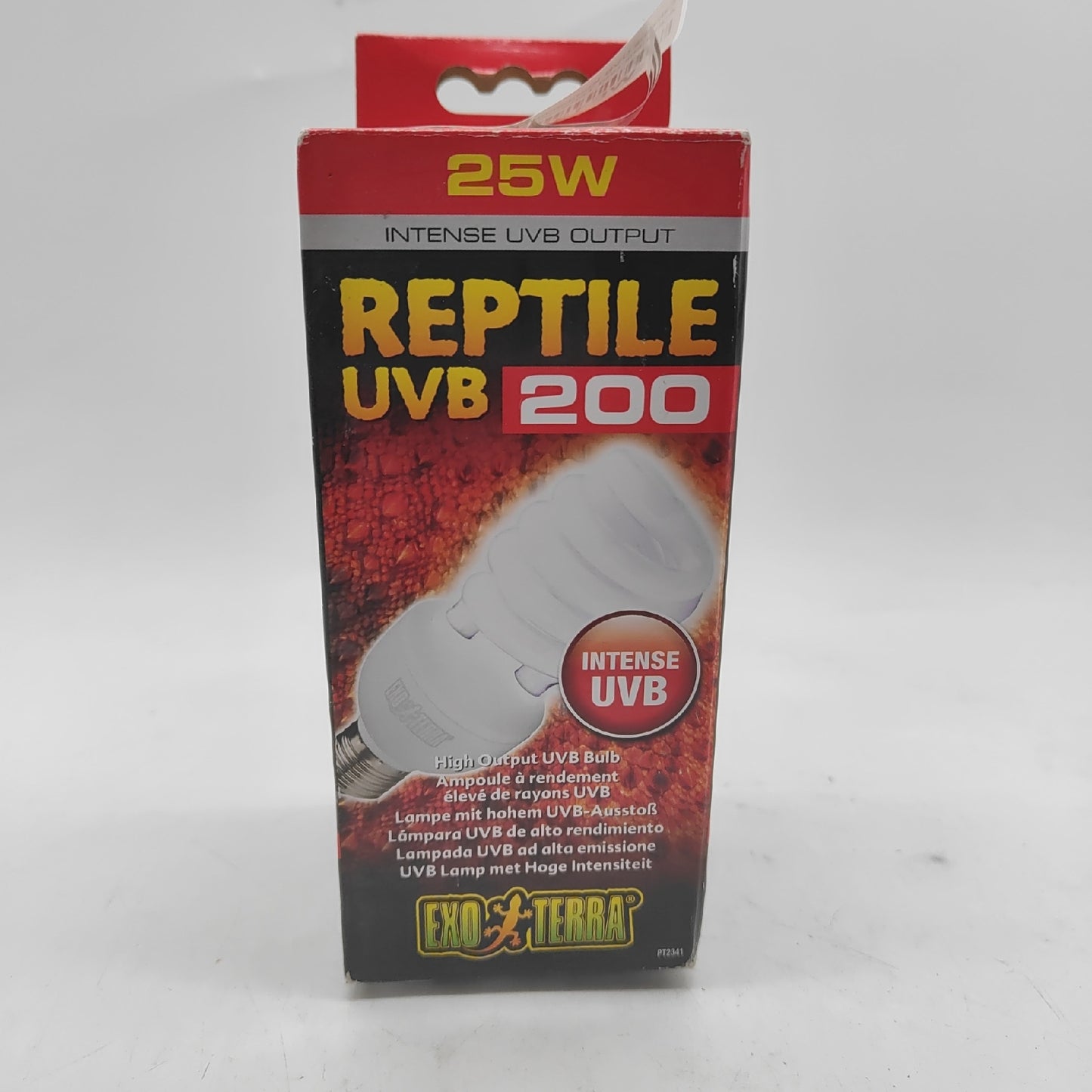 Extreme UVB Kompaktlampe Terraristik Aquaristik und Terraristik 25 Watt Lichtquelle für Reptilienhaltung