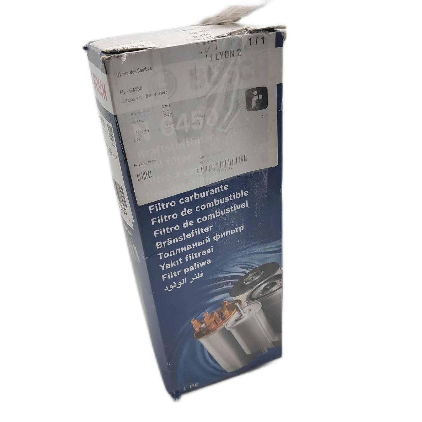Bosch Dieselfilter Ersatz und Reparaturteile Auto N6450 Dieselqualität Kraftstoffsystem Fahrzeugteil