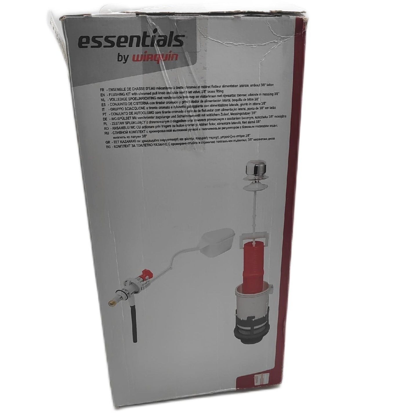 Wirquin Toilettenspülung Sanitär Ersatzteil 10724083 Funktional für MX Wasserhahn Zubehör