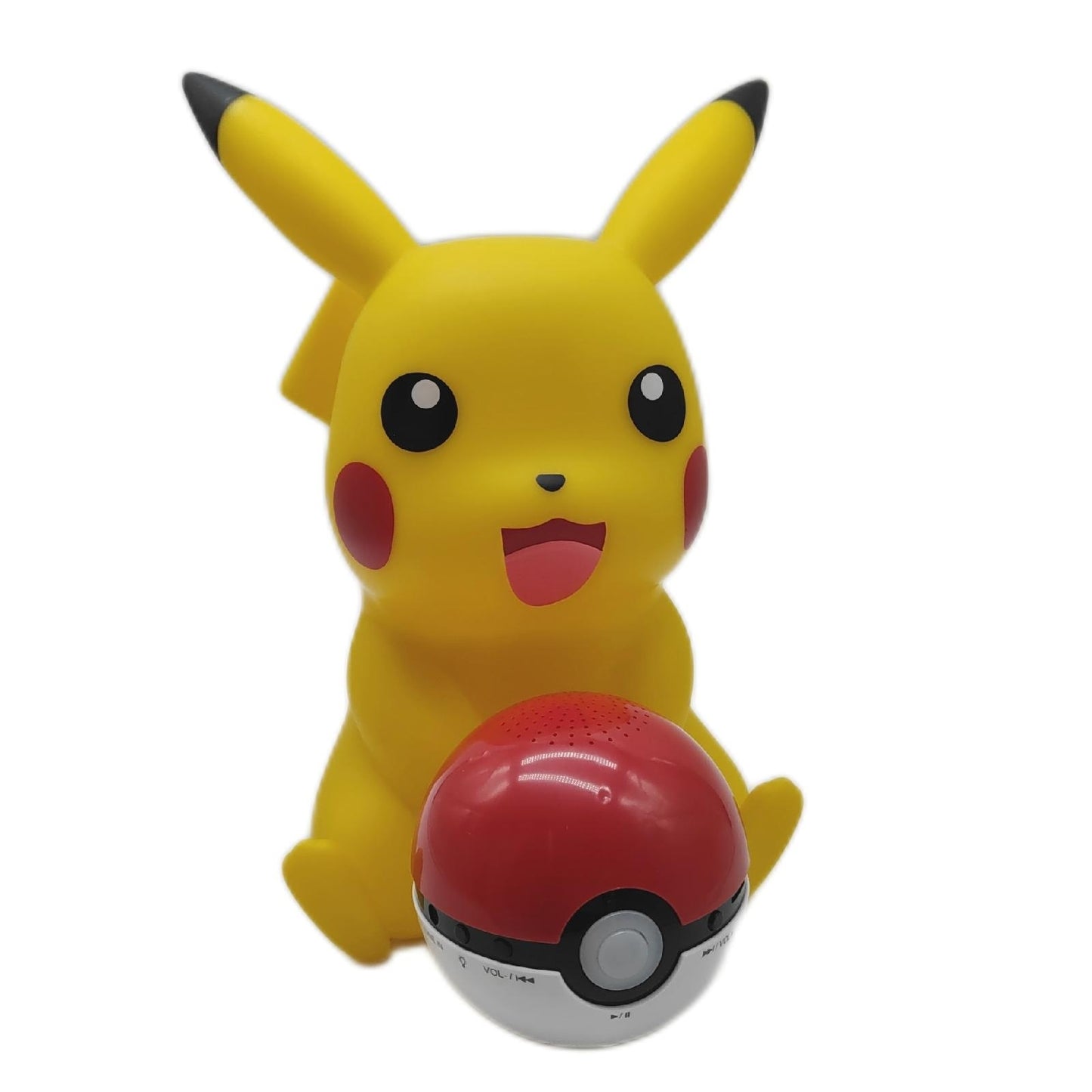 Teknofun Figur Spielzeug Pokemon Pikachu Pokeball Beleuchtet Action Sammlung Geschenk