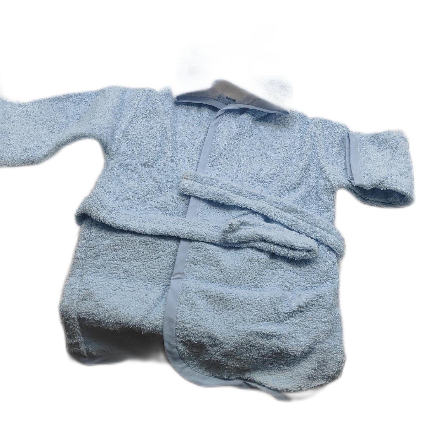 Ti TIN Babybademantel Bademode für Babys 6 bis 9 Monate kuschelig weich Baumwolle