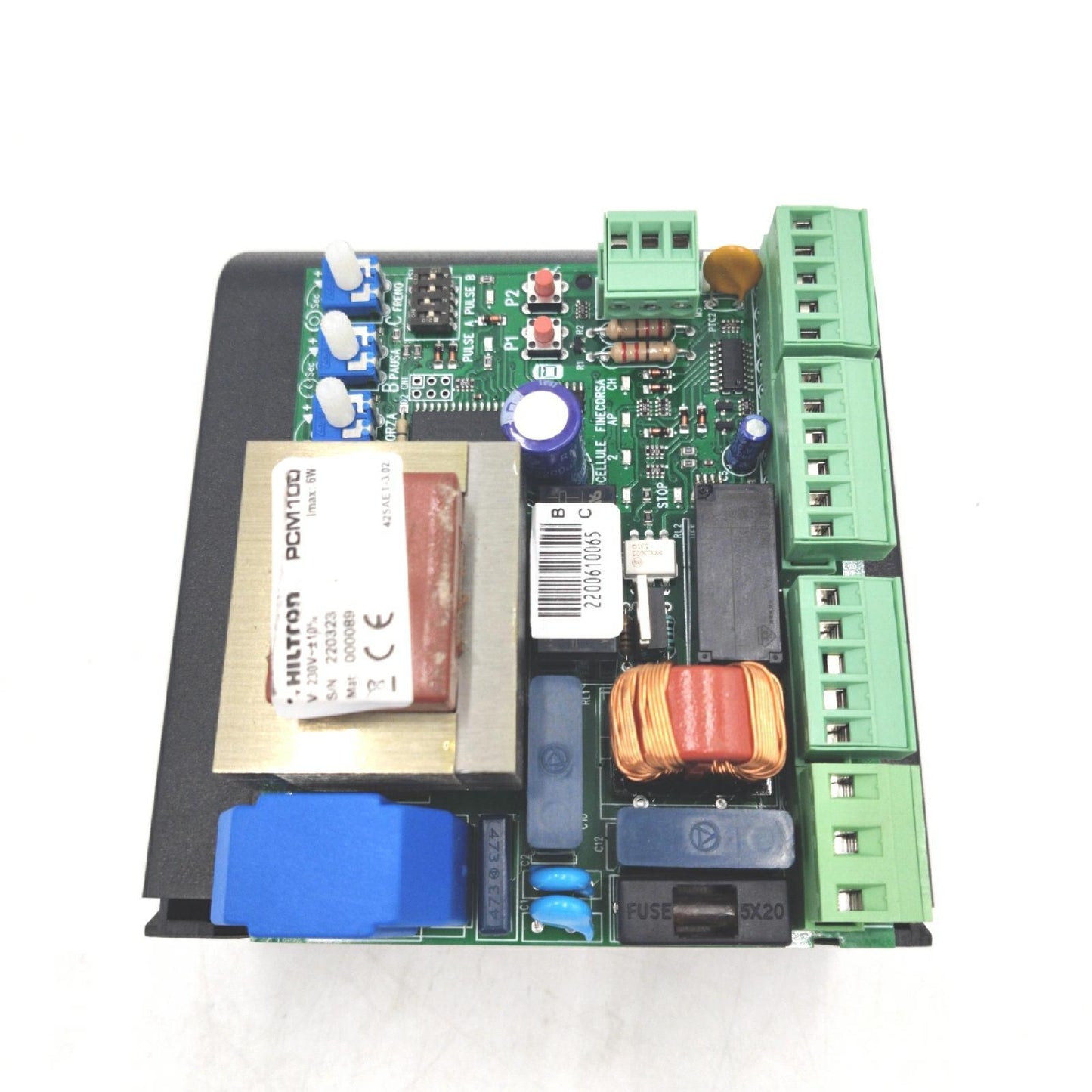 Hiltron Steuergerät Steuerung Elektronik ScorREV Motoren PCM100 Ersatzteil für Motorsteuerung